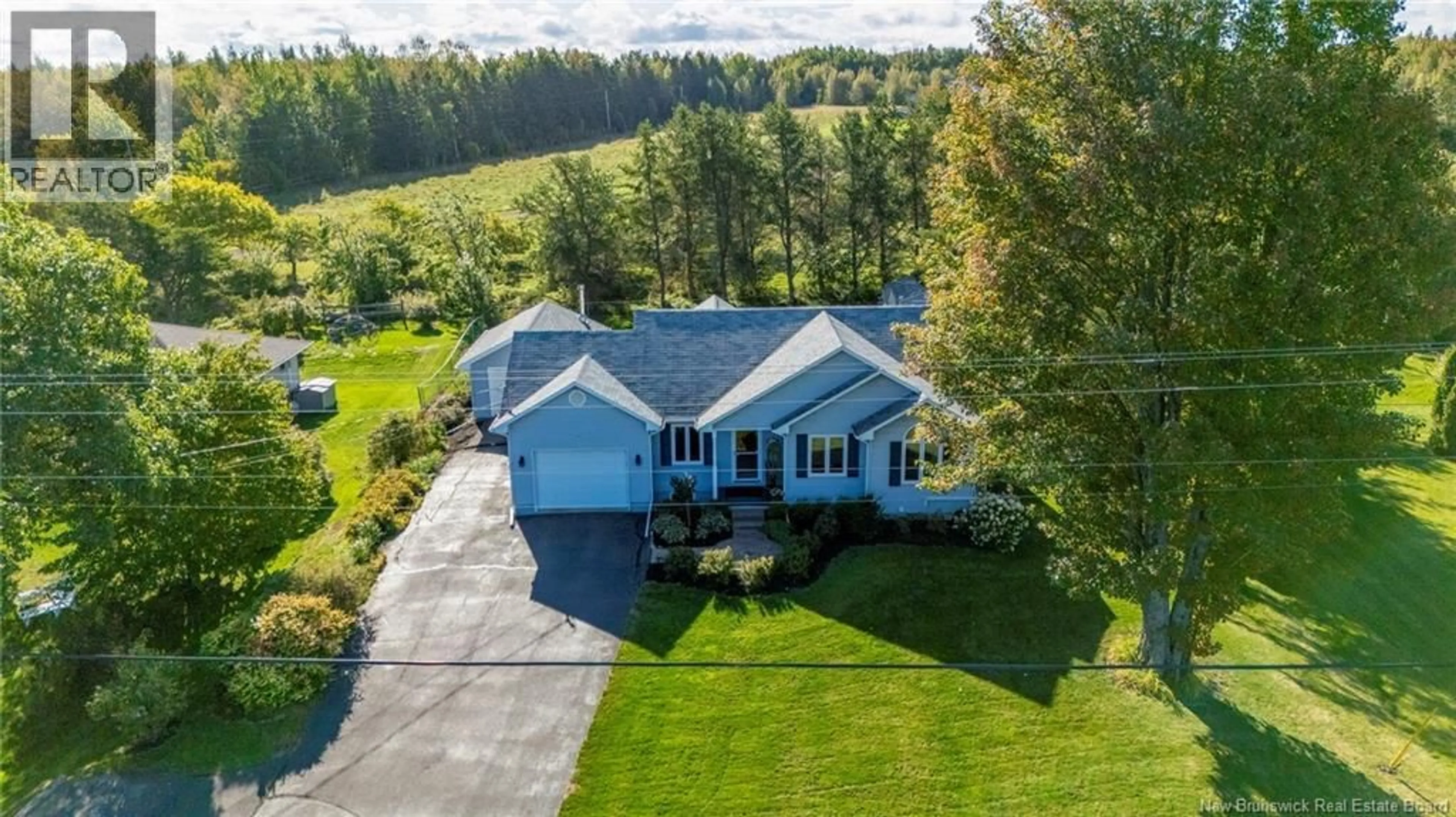 A pic from outside/outdoor area/front of a property/back of a property/a pic from drone, water/lake/river/ocean view for 928 COVERDALE ROAD, Riverview New Brunswick E1B5E5