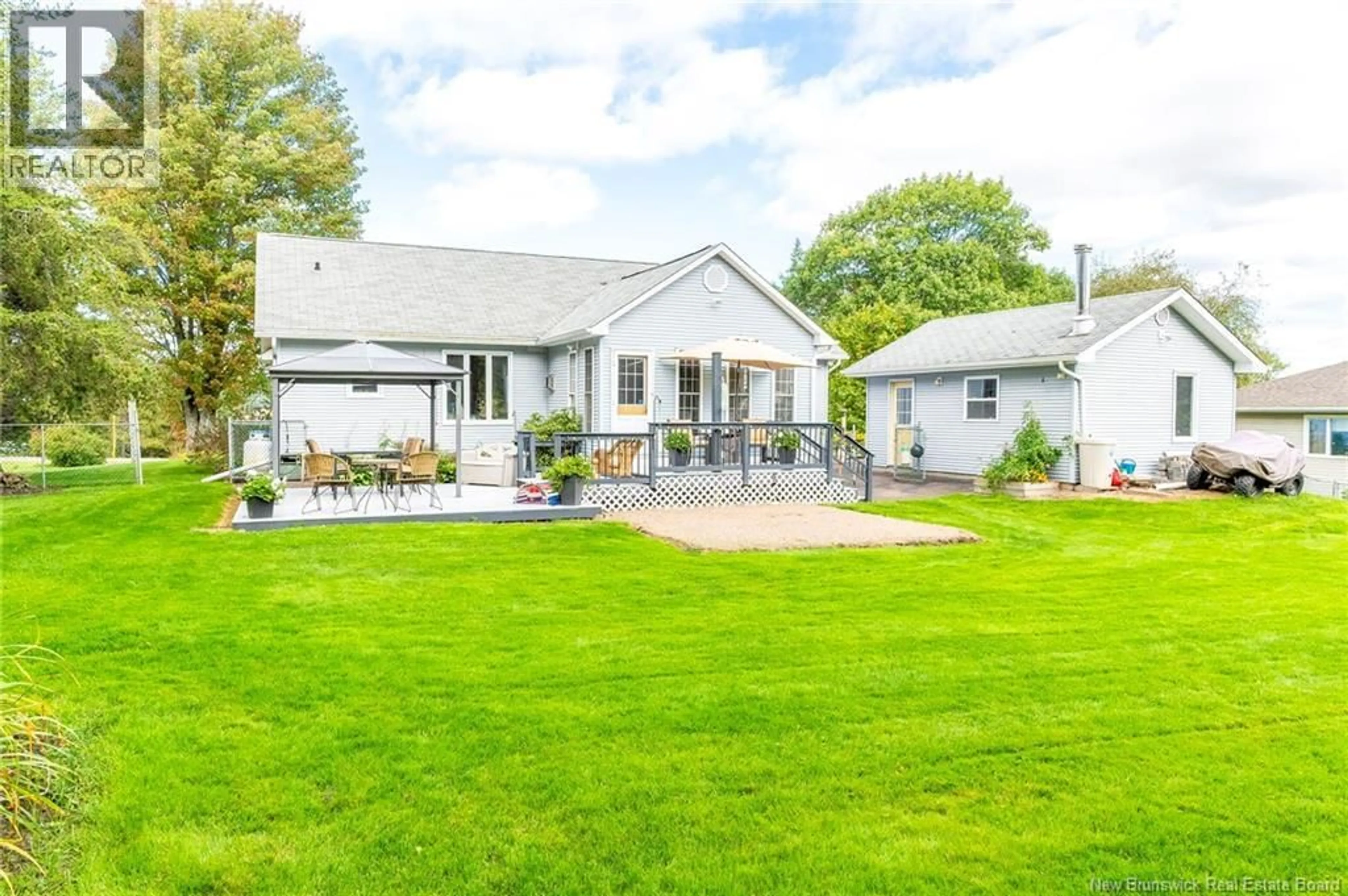 A pic from outside/outdoor area/front of a property/back of a property/a pic from drone, street for 928 COVERDALE ROAD, Riverview New Brunswick E1B5E5