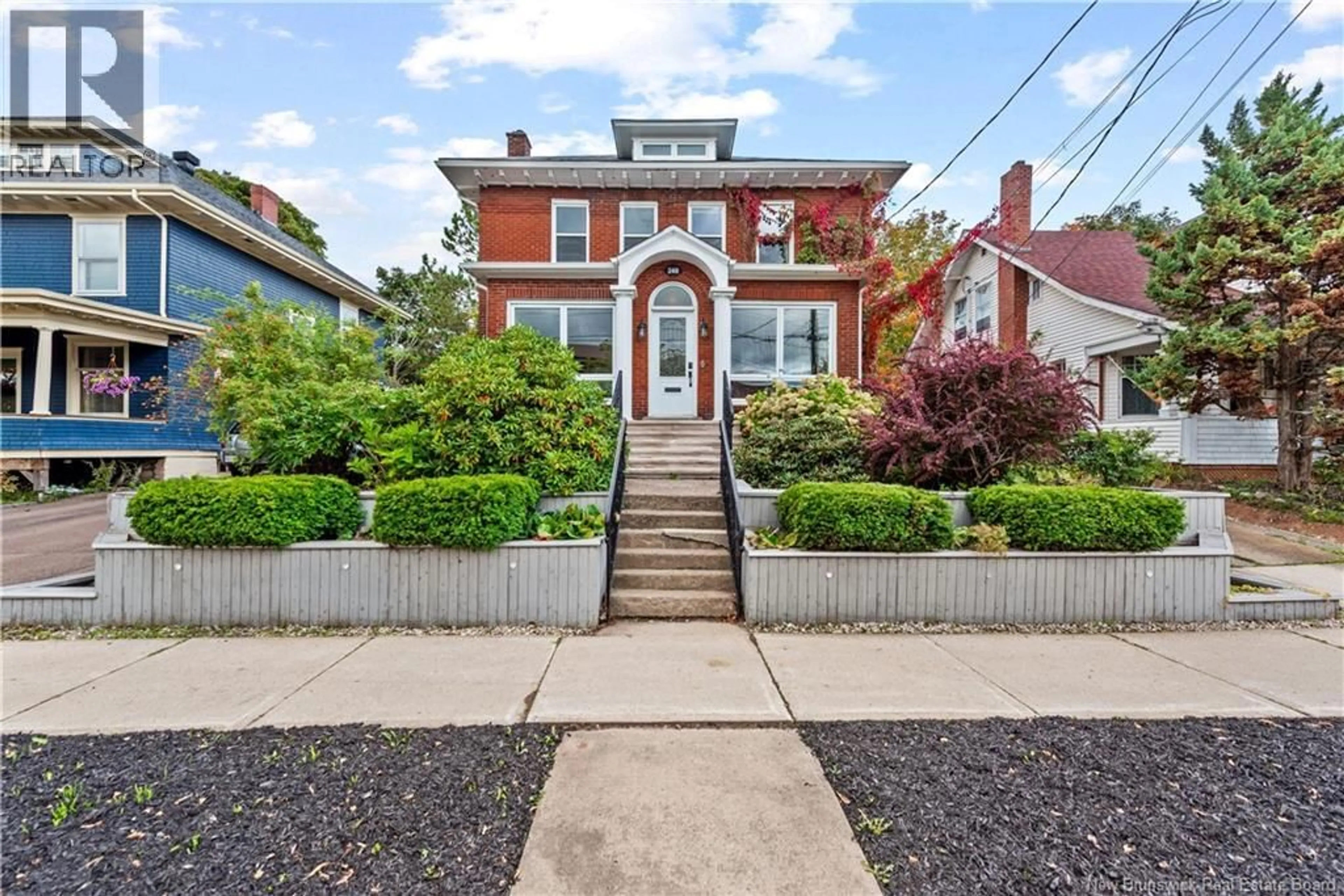 Home with brick exterior material, street for 248 HIGHFIELD STREET, Moncton New Brunswick E1C5R2