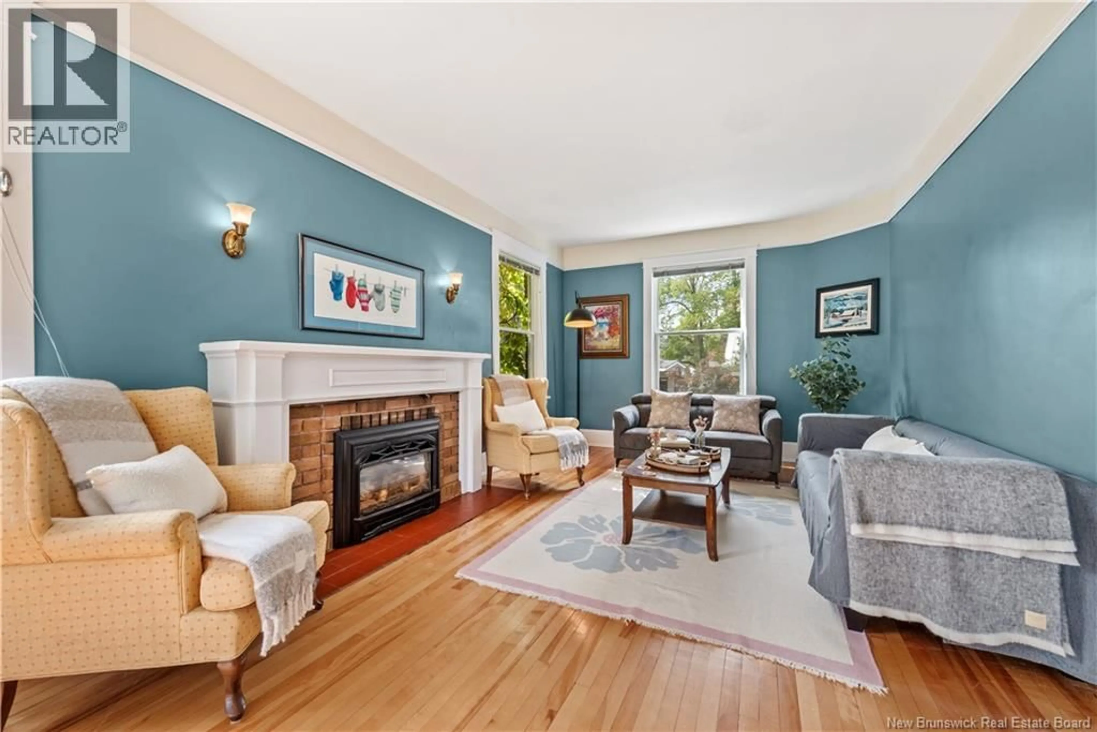Living room with furniture, unknown for 248 HIGHFIELD STREET, Moncton New Brunswick E1C5R2