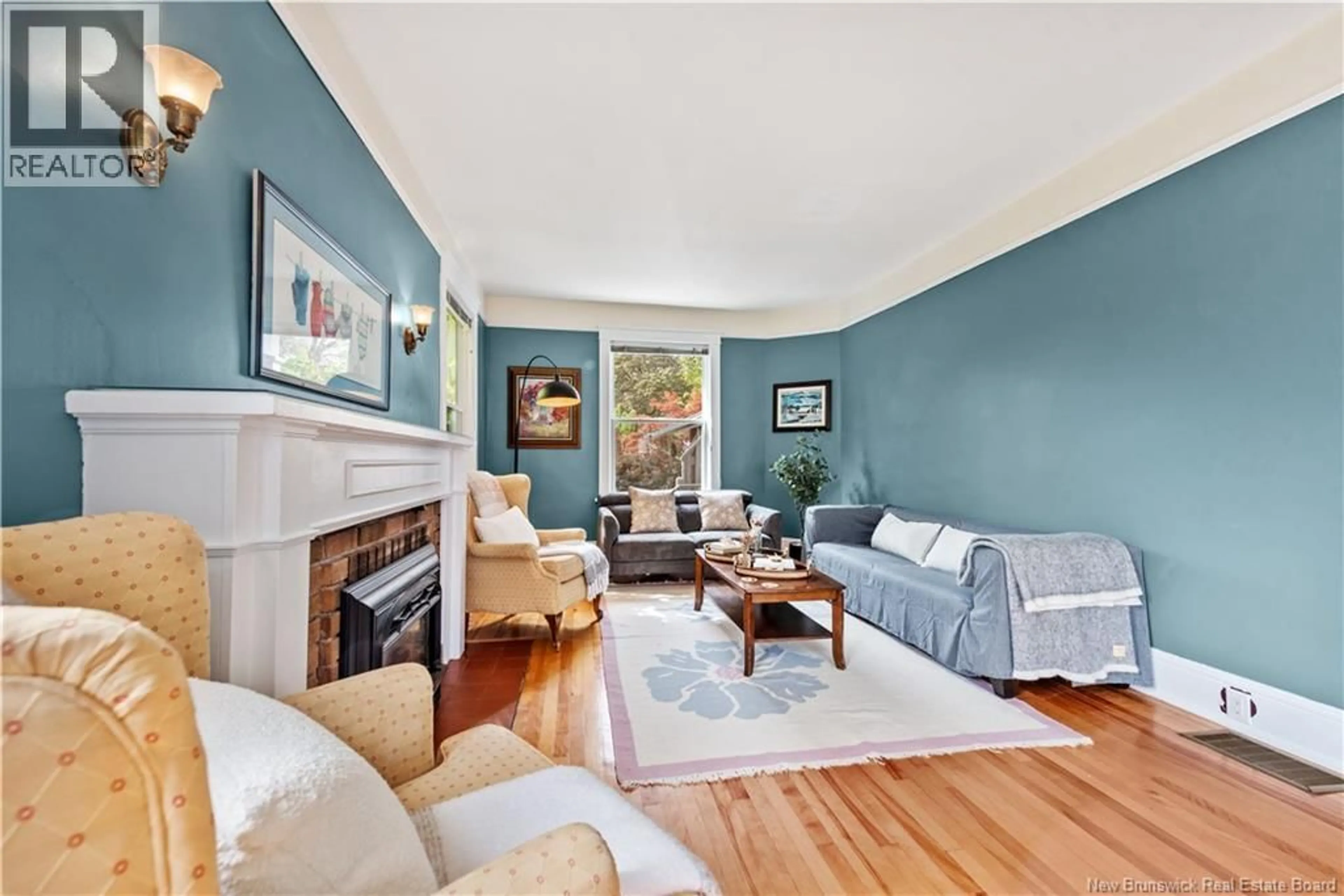 Living room with furniture, unknown for 248 HIGHFIELD STREET, Moncton New Brunswick E1C5R2