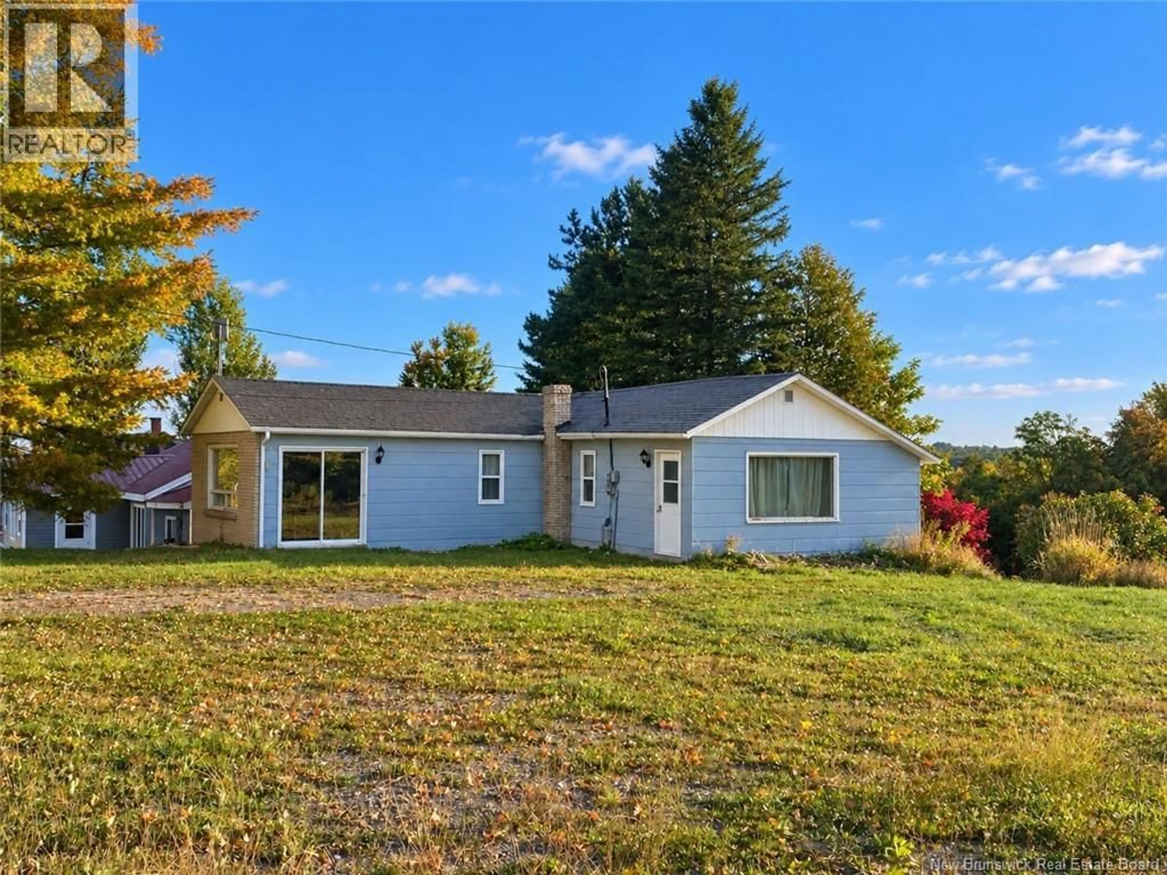 A pic from outside/outdoor area/front of a property/back of a property/a pic from drone, unknown for 140 MAIN STREET, Plaster Rock New Brunswick E7G2E4