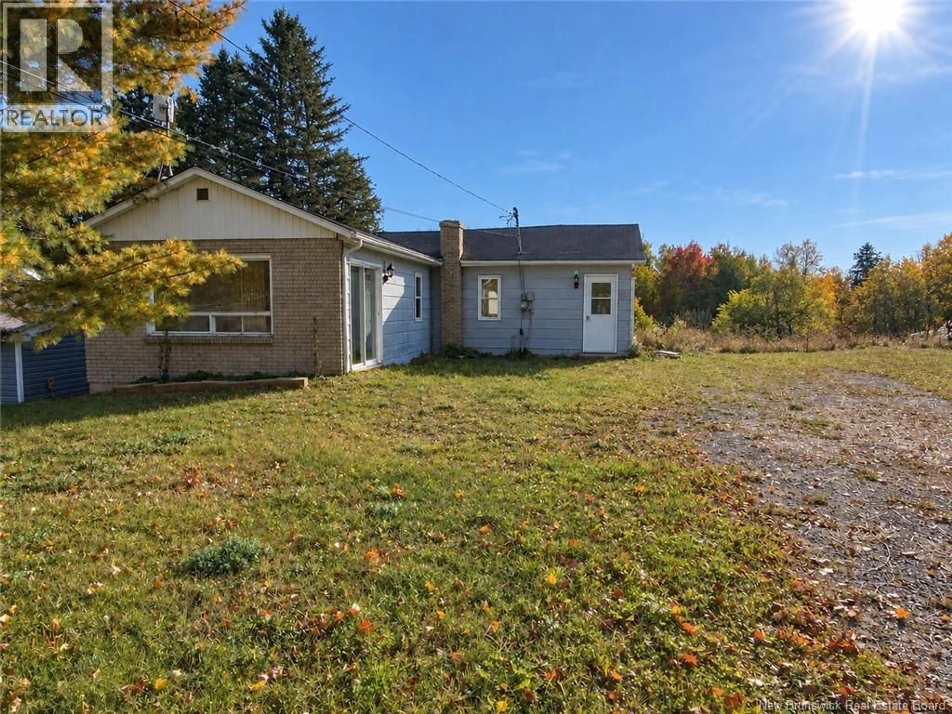 A pic from outside/outdoor area/front of a property/back of a property/a pic from drone, unknown for 140 MAIN STREET, Plaster Rock New Brunswick E7G2E4
