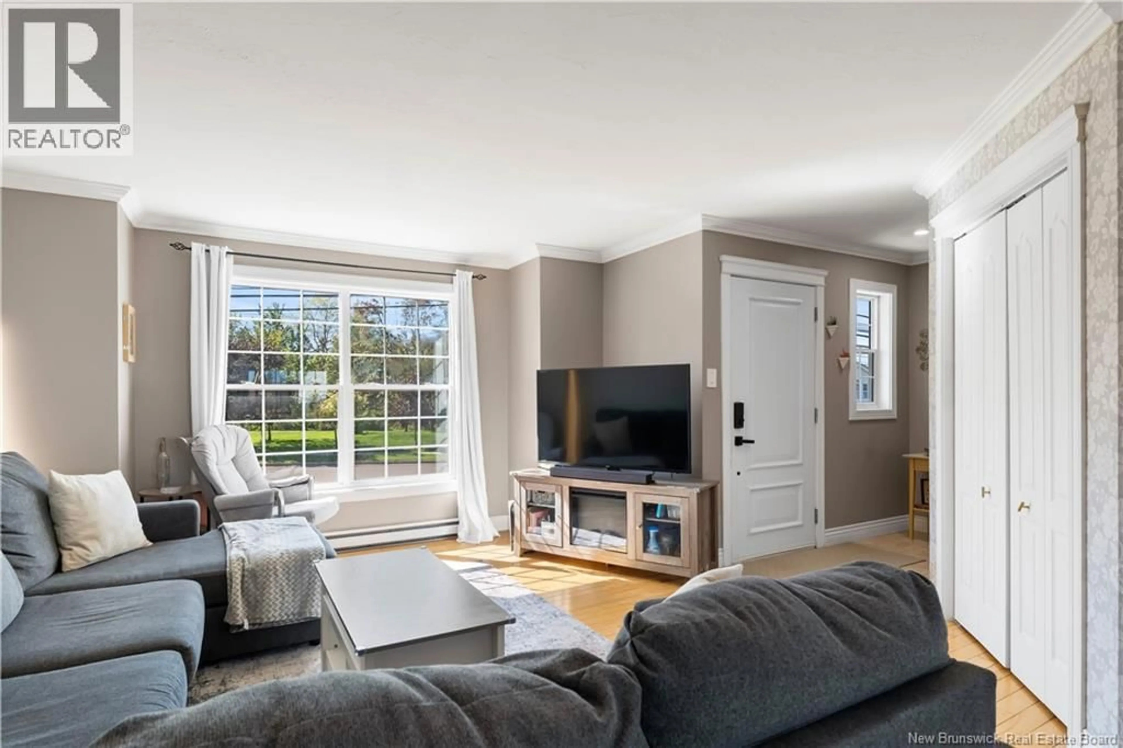 Living room with furniture, unknown for 11 GAGNON DRIVE, Moncton New Brunswick E1A5W6