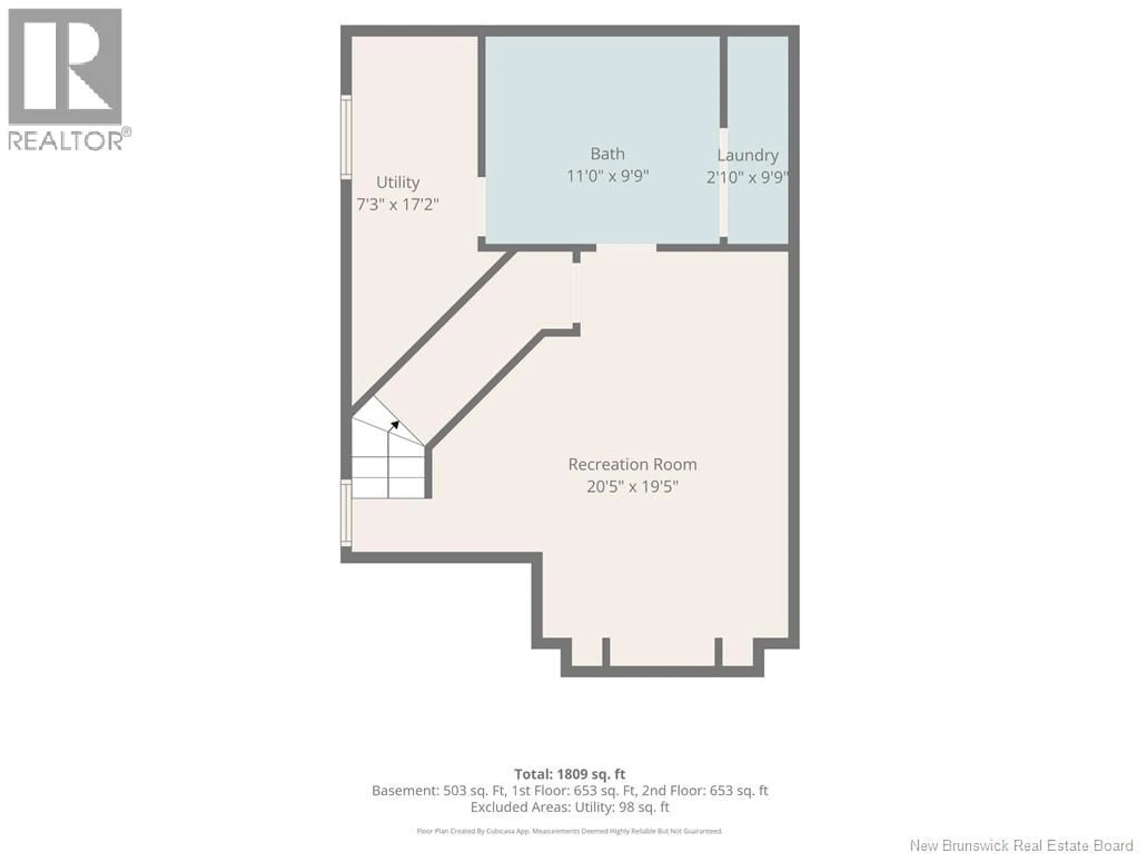 Floor plan for 11 GAGNON DRIVE, Moncton New Brunswick E1A5W6
