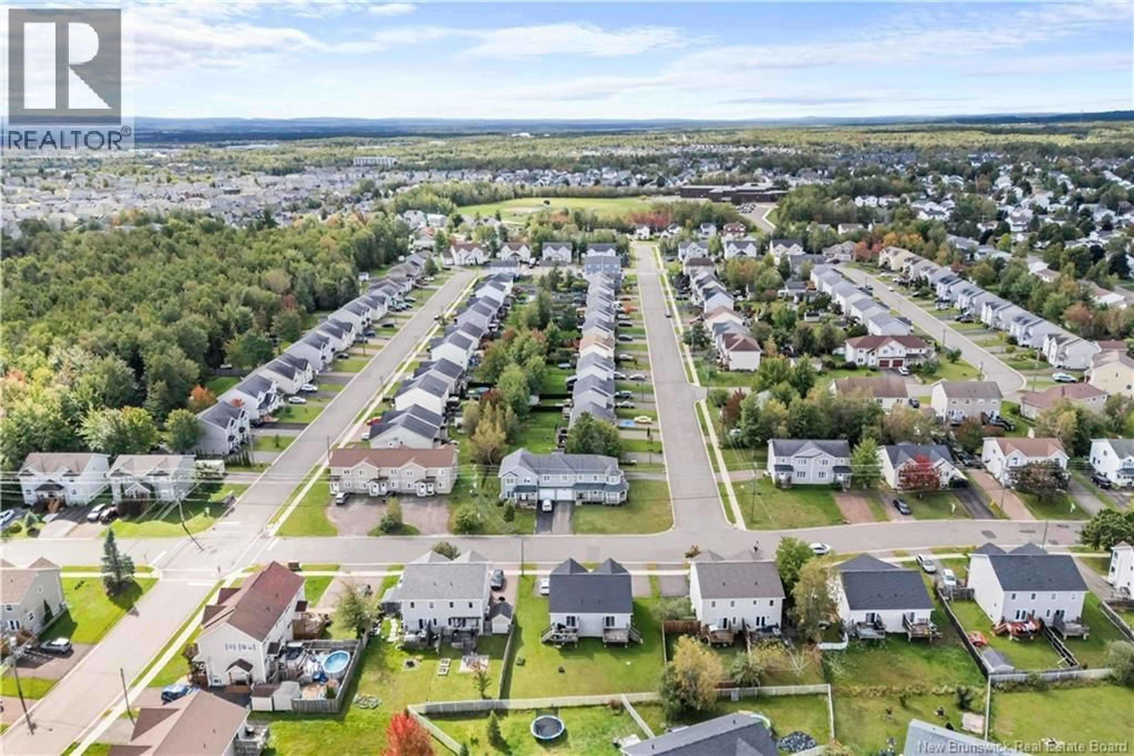 A pic from outside/outdoor area/front of a property/back of a property/a pic from drone, unknown for 237 GLENCAIRN DRIVE, Moncton New Brunswick E1G5G7
