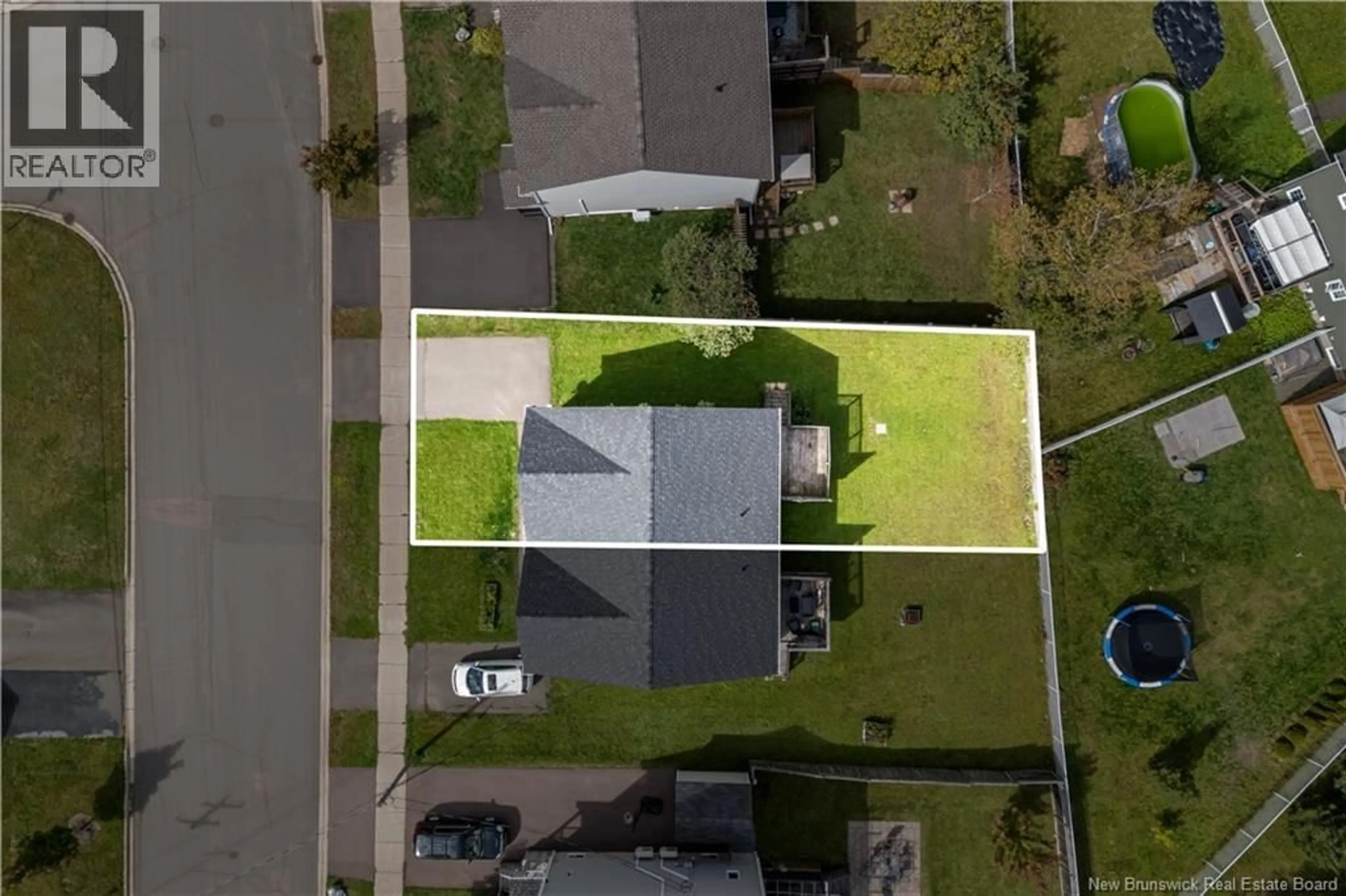 A pic from outside/outdoor area/front of a property/back of a property/a pic from drone, street for 237 GLENCAIRN DRIVE, Moncton New Brunswick E1G5G7