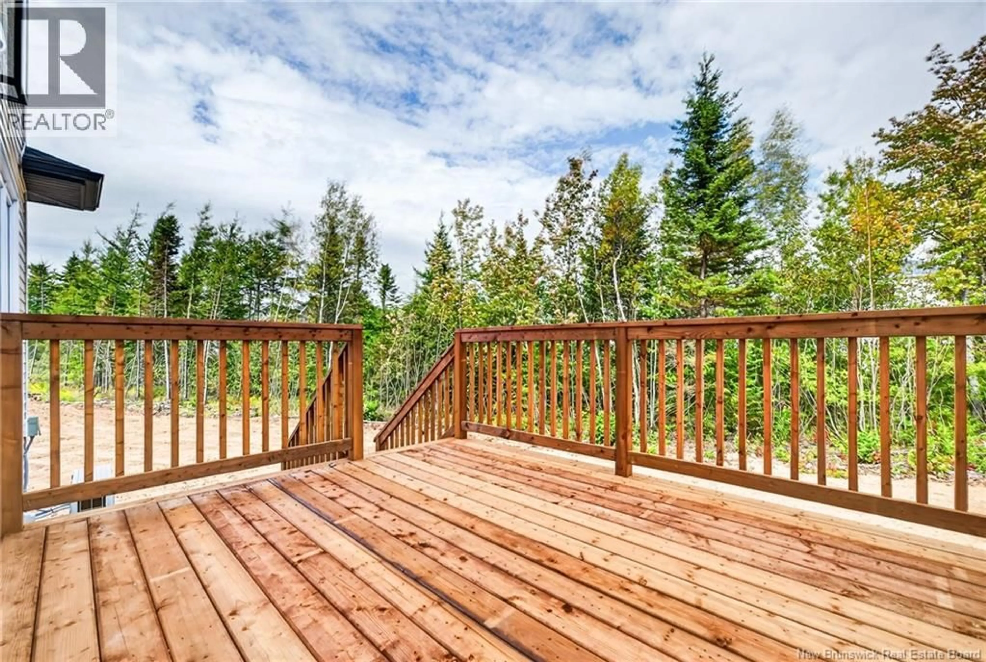 Patio, forest/trees view for 39 ARDOISE STREET, Moncton New Brunswick E1G6K6