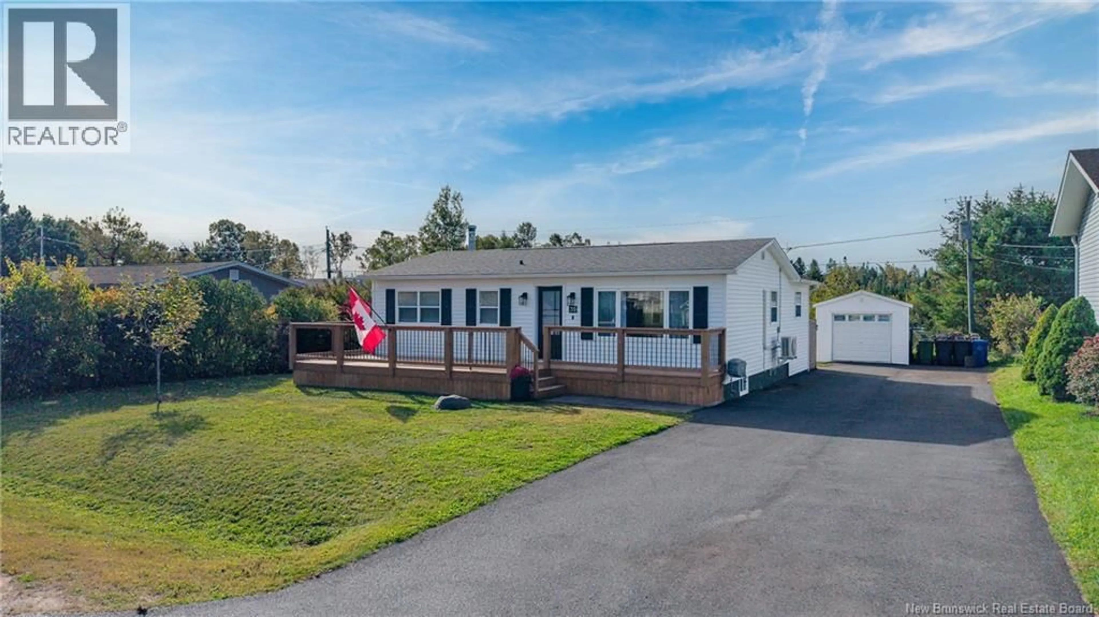 Home with vinyl exterior material, street for 39 THOMPSON DRIVE, Musquash New Brunswick E5J2H6