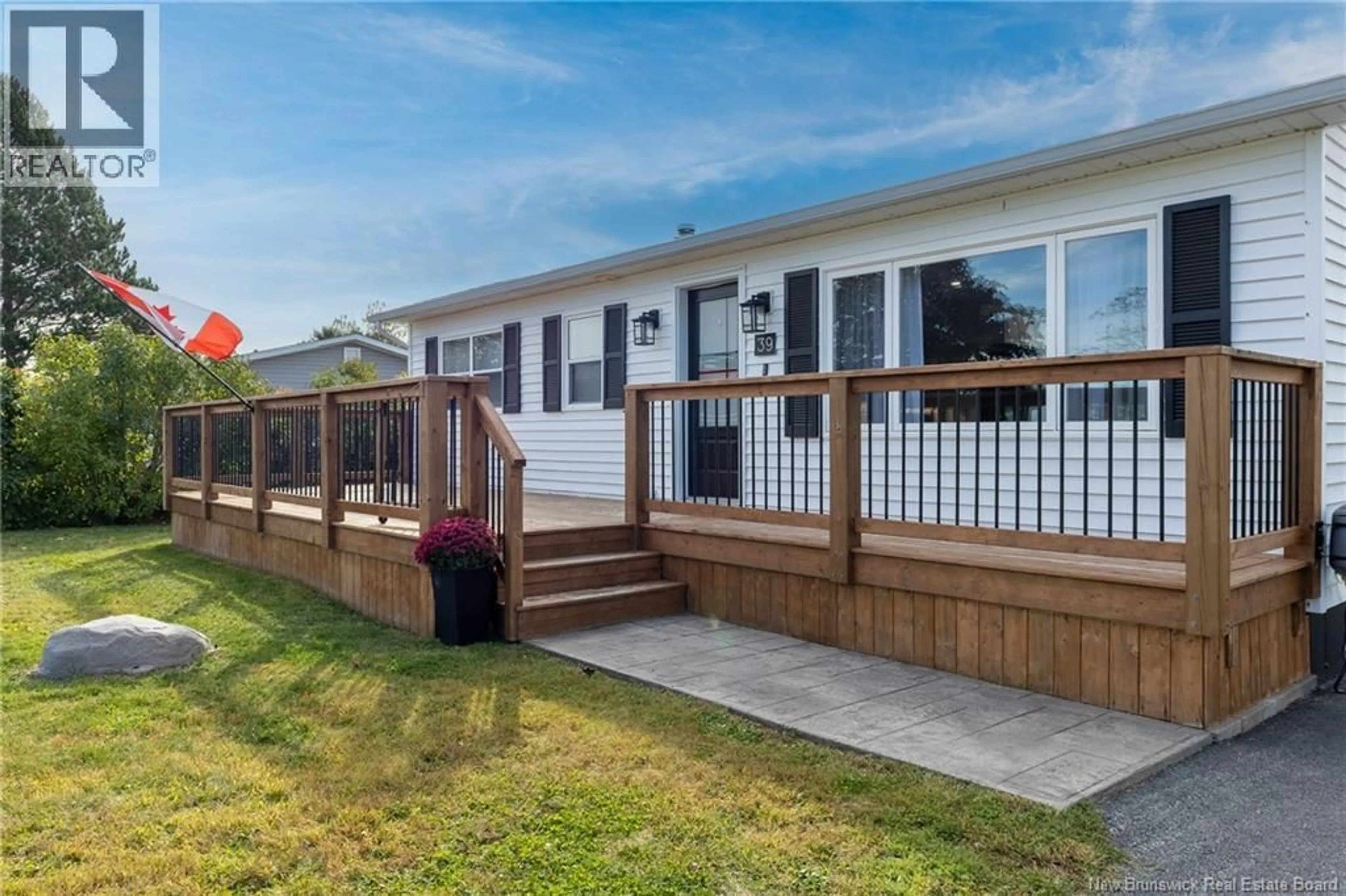 Home with vinyl exterior material, unknown for 39 THOMPSON DRIVE, Musquash New Brunswick E5J2H6