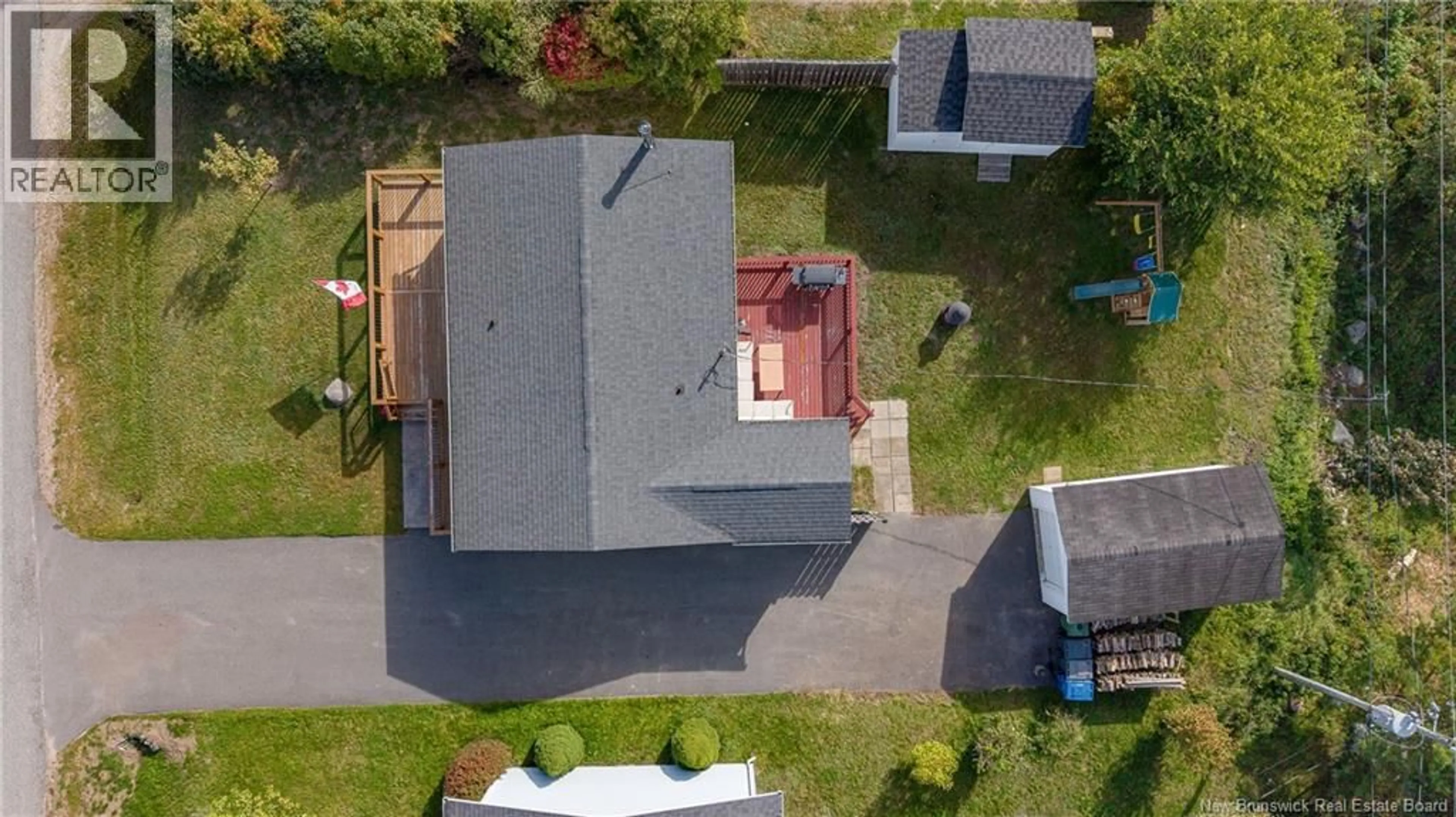 A pic from outside/outdoor area/front of a property/back of a property/a pic from drone, street for 39 THOMPSON DRIVE, Musquash New Brunswick E5J2H6