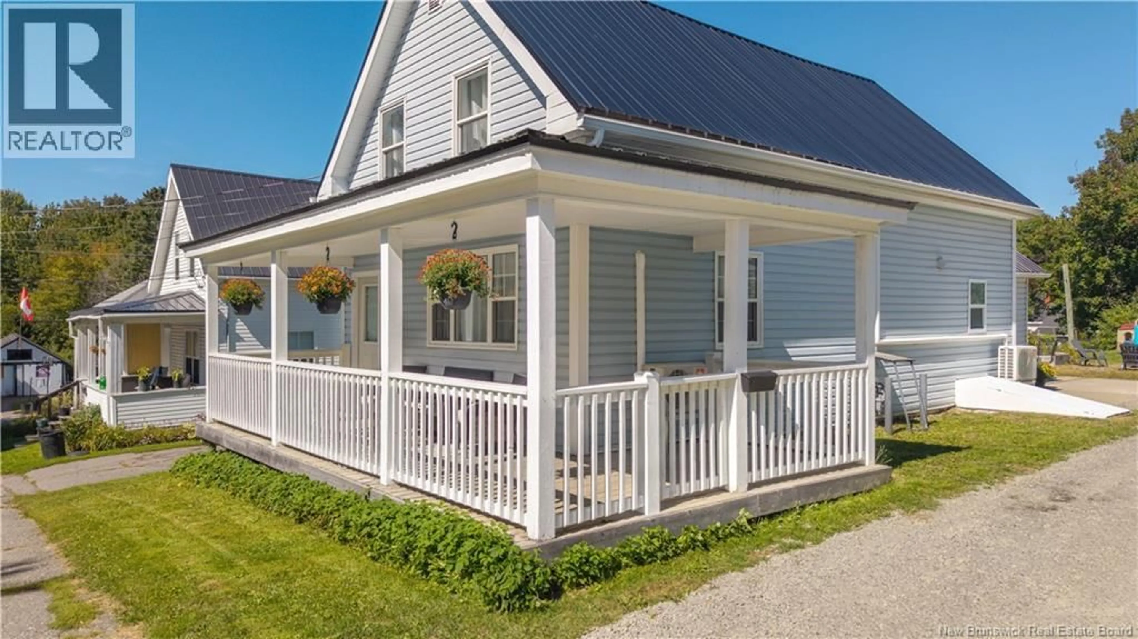 Home with vinyl exterior material, street for 6 ARMSTRONG STREET, St. Stephen New Brunswick E3L2M4
