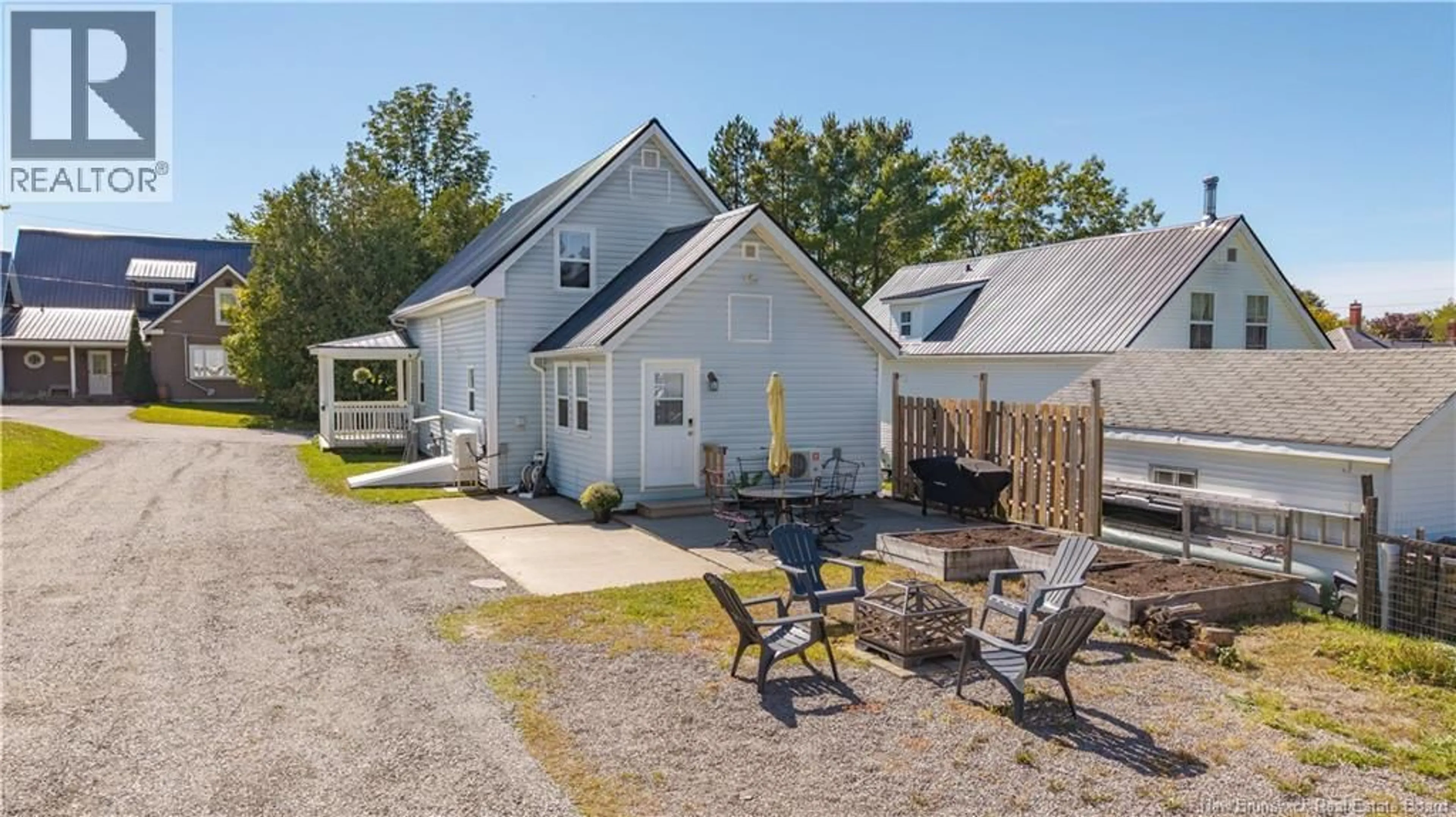 Patio, street for 6 ARMSTRONG STREET, St. Stephen New Brunswick E3L2M4