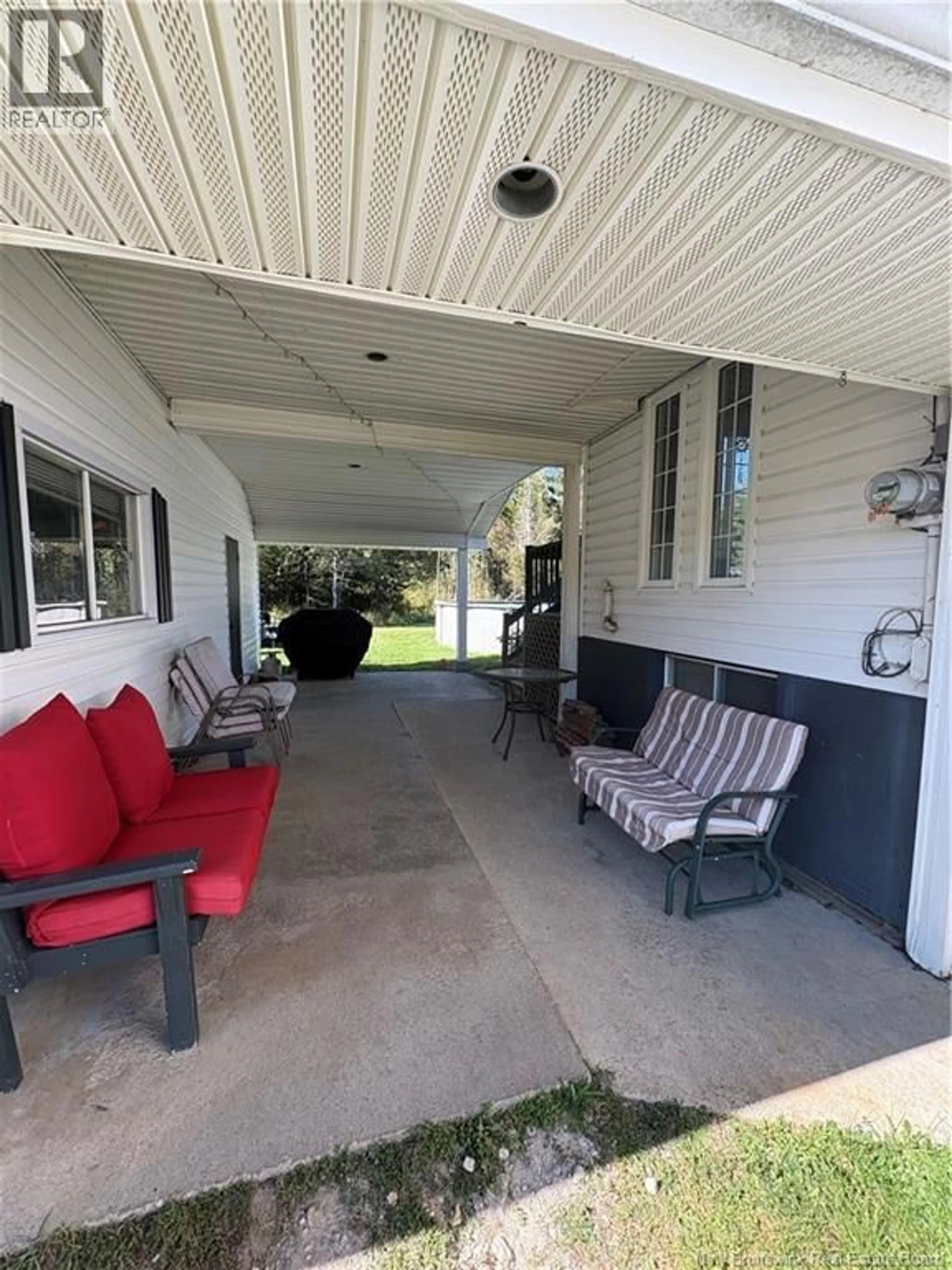 Patio, street for 750 BACK ROAD, Lyttleton New Brunswick E9E1X5