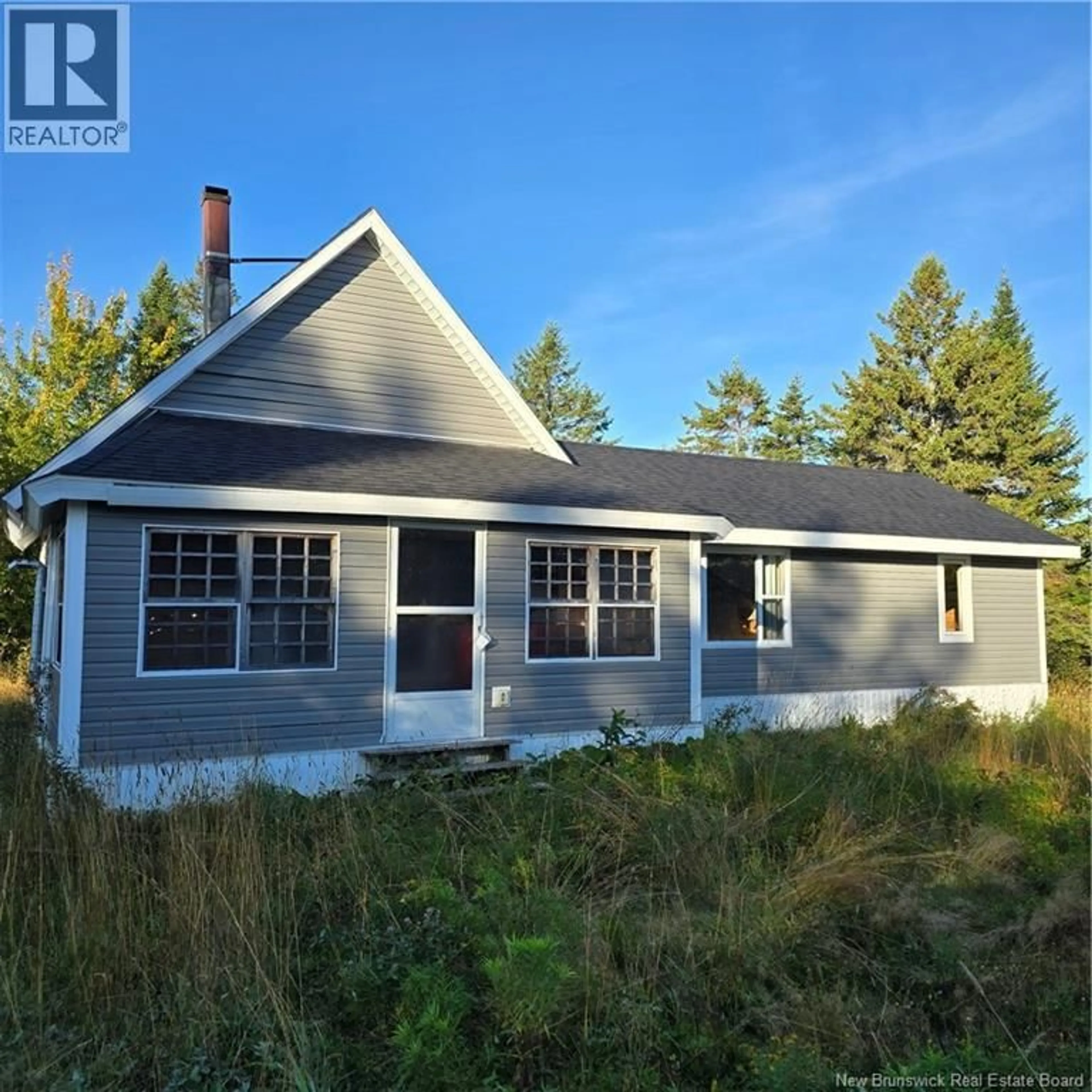 Home with vinyl exterior material, building for CAMP BLANCHARD OUEST ROAD, Sormany New Brunswick E5C0B3
