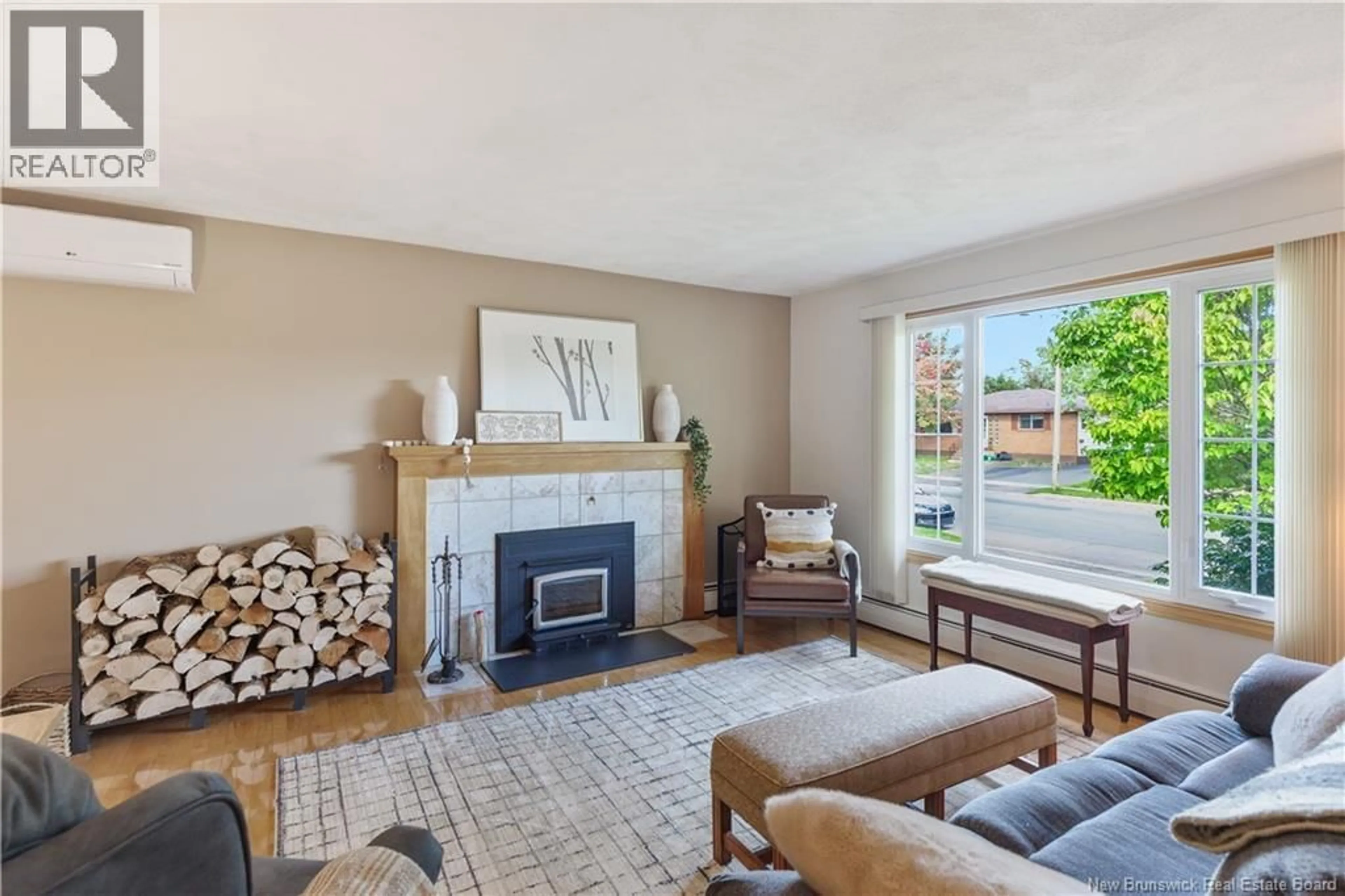 Living room with furniture, unknown for 62 AYER AVENUE, Moncton New Brunswick E1C8J8