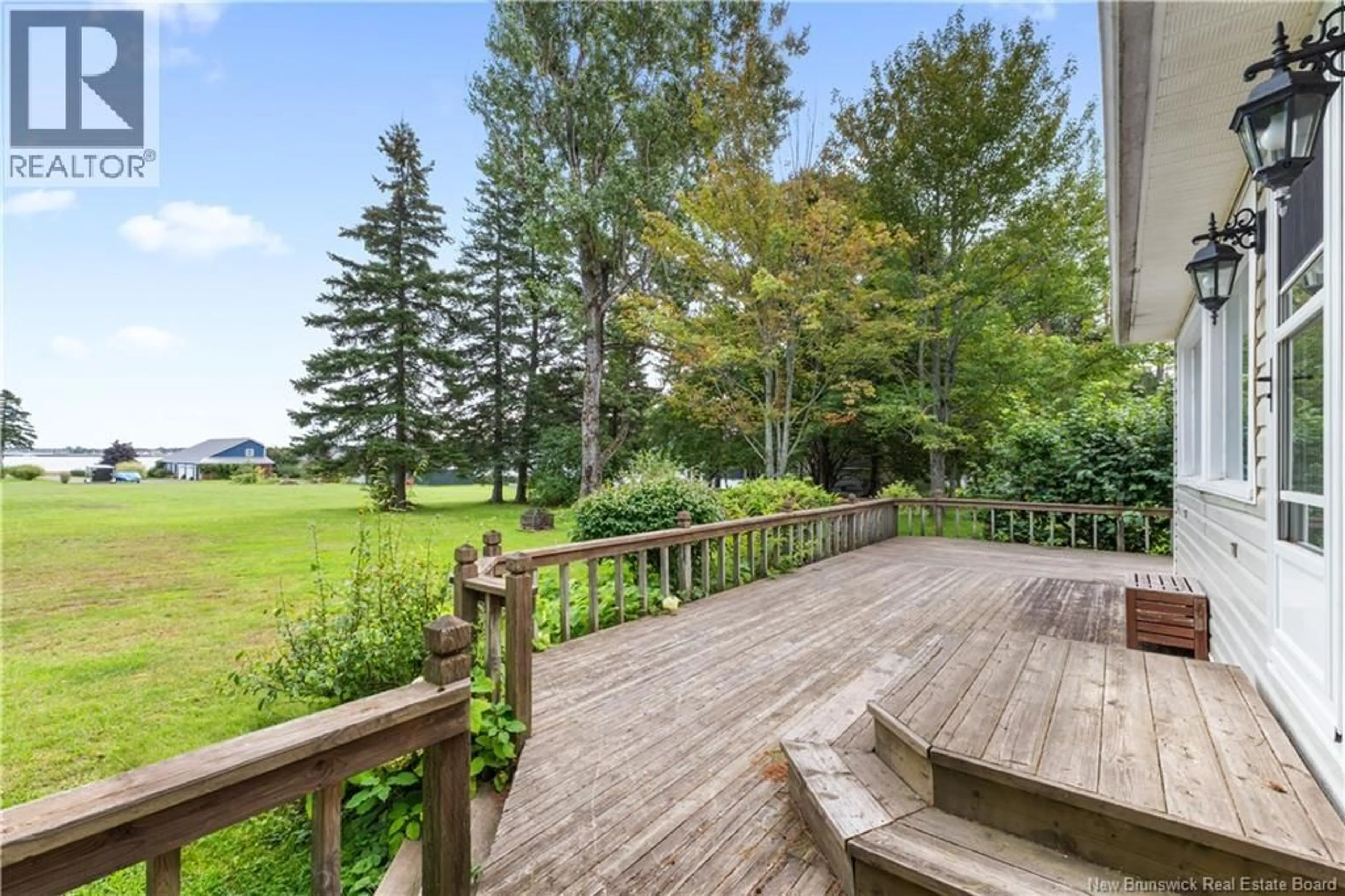 Patio, water/lake/river/ocean view for 72 HANINGTON, Shediac Cape New Brunswick E4P3E2