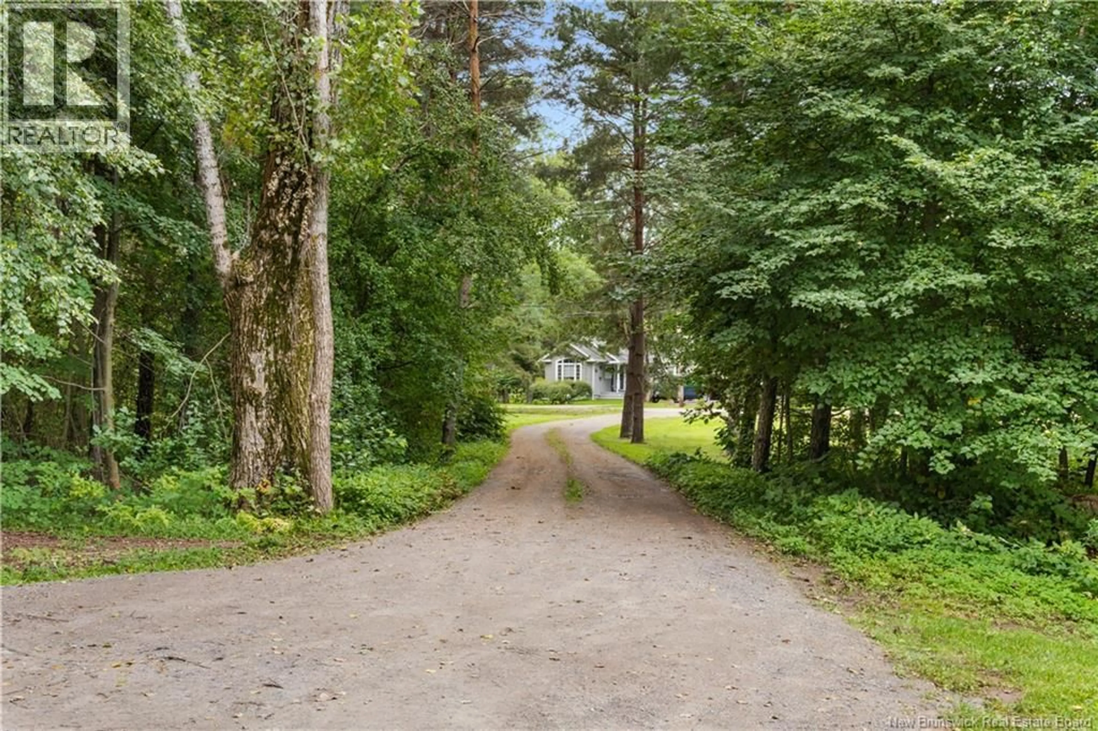 A pic from outside/outdoor area/front of a property/back of a property/a pic from drone, forest/trees view for 72 HANINGTON, Shediac Cape New Brunswick E4P3E2