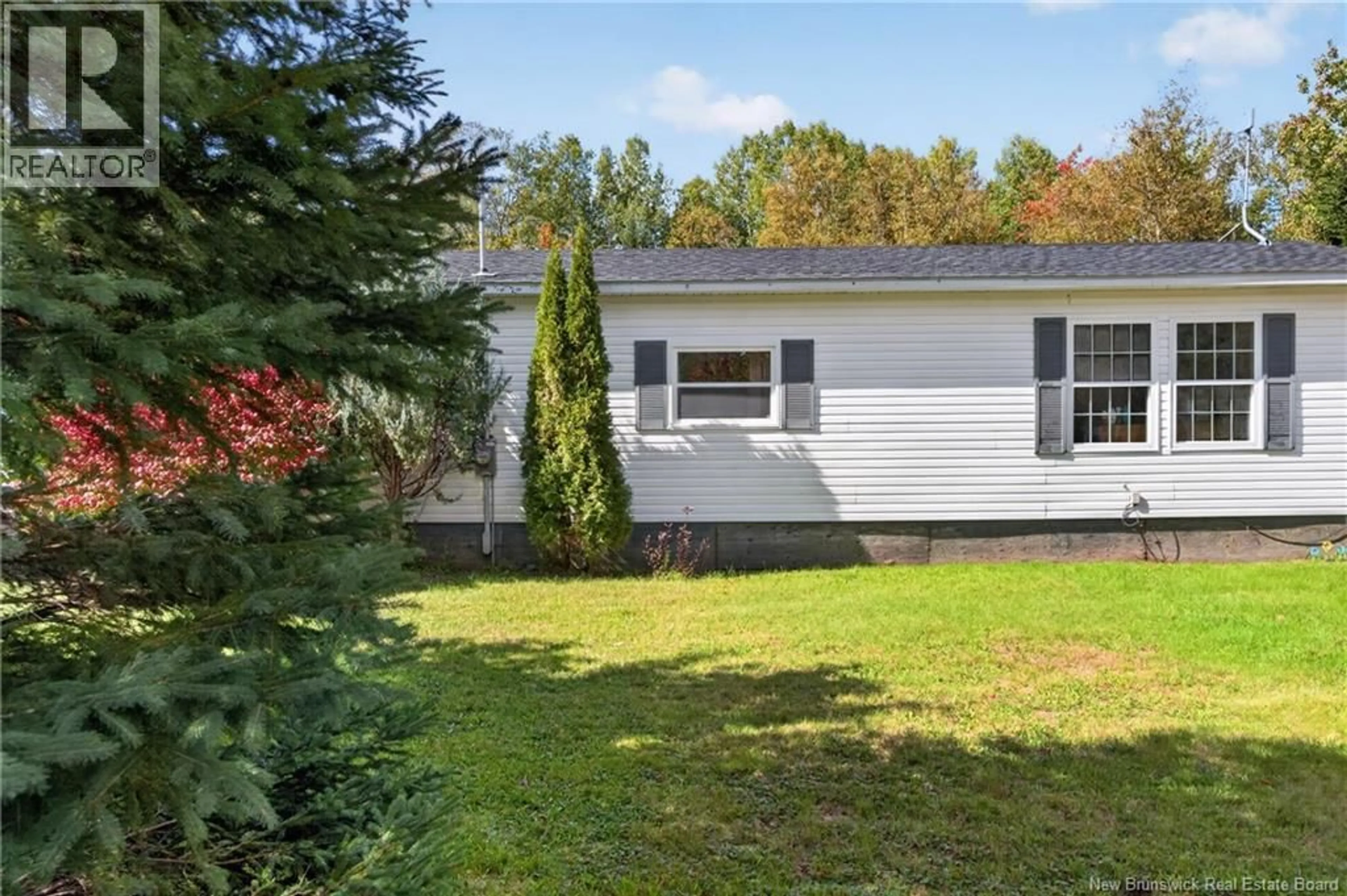 Home with vinyl exterior material, unknown for 12454 HWY 126, Murray Settlement New Brunswick E4Y2S4