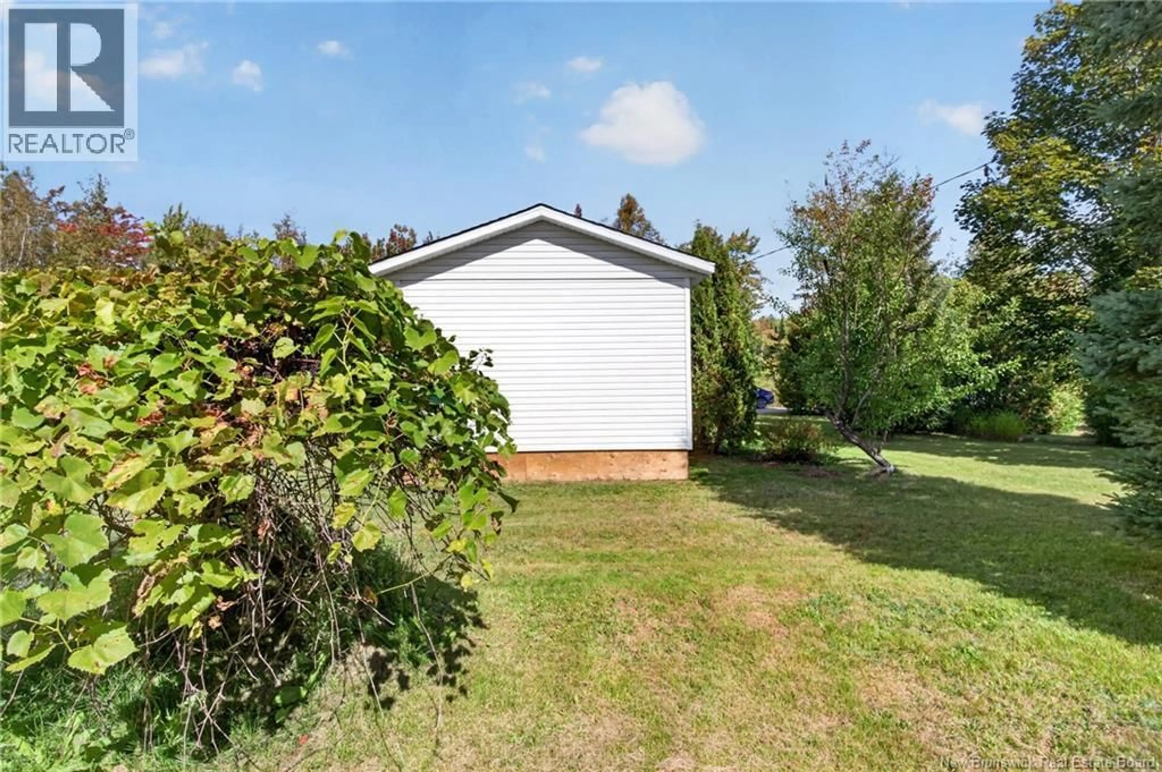 Shed for 12454 HWY 126, Murray Settlement New Brunswick E4Y2S4