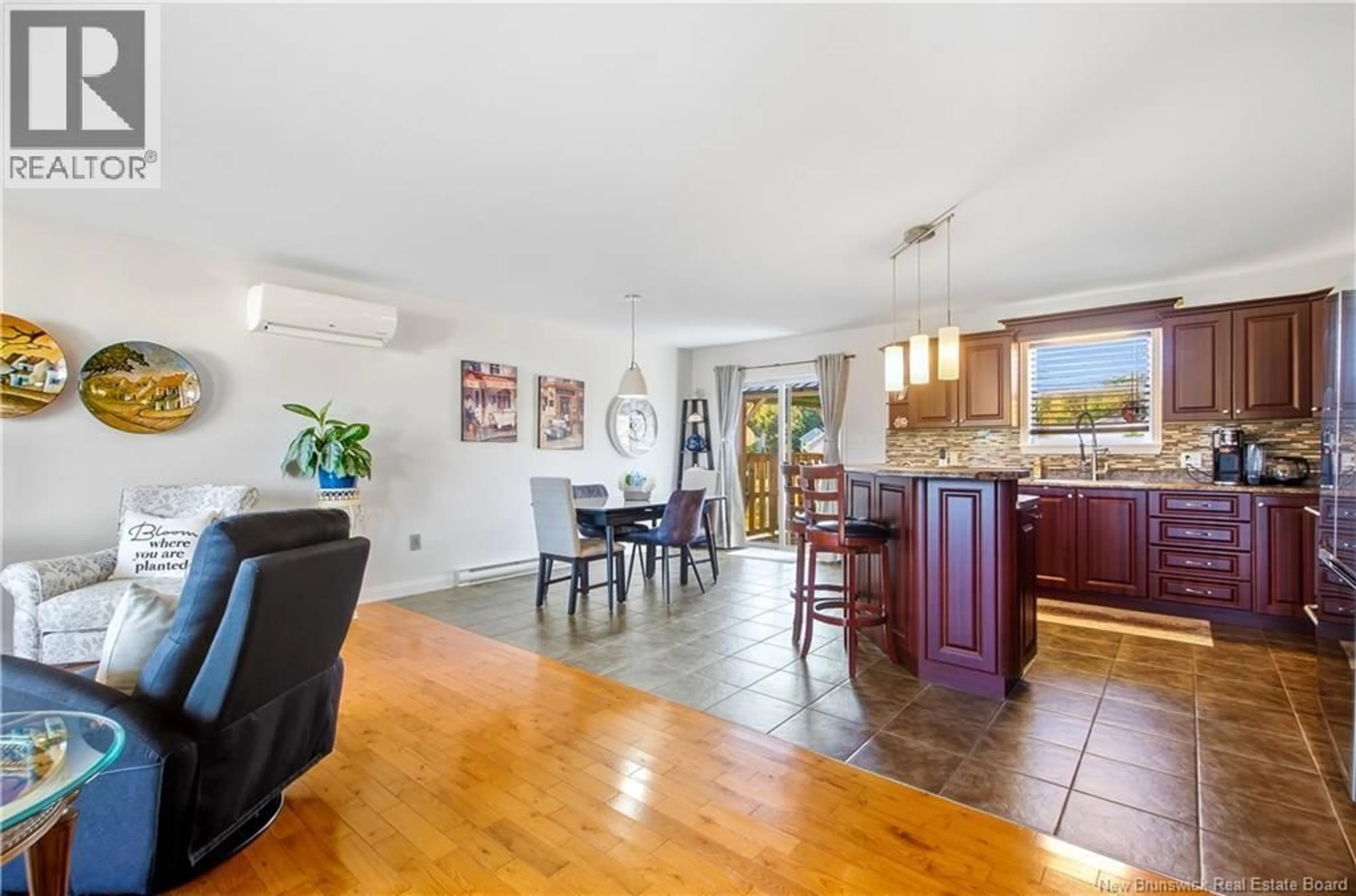 Open concept kitchen, unknown for 14 HALLIHAN DRIVE, Oromocto New Brunswick E2V0C5