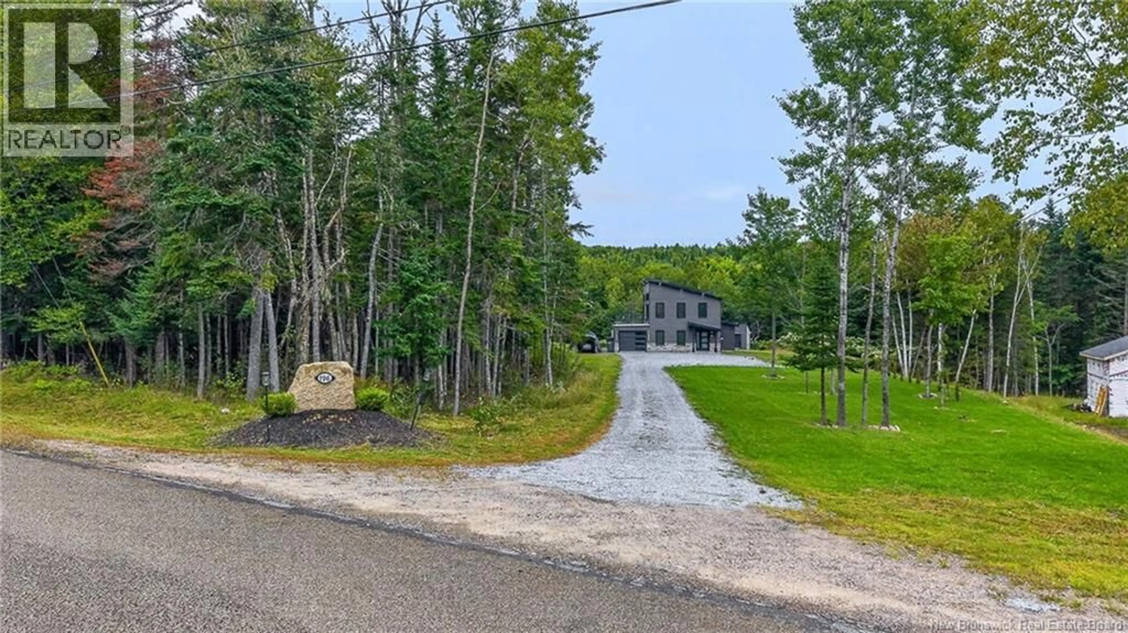 A pic from outside/outdoor area/front of a property/back of a property/a pic from drone, unknown for 196 DAYS CORNER ROAD, Lower Greenwich New Brunswick E5K4J9