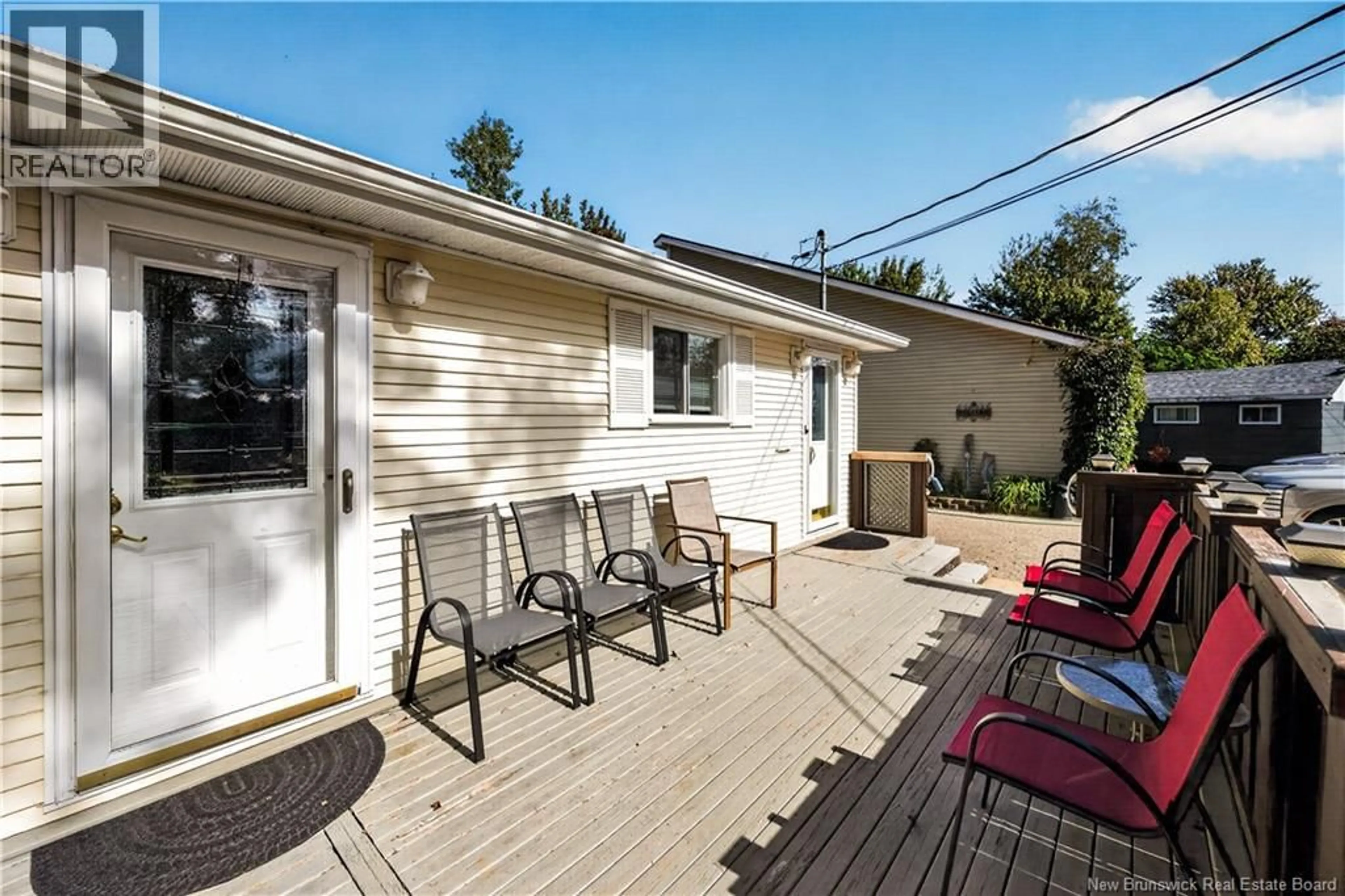 Patio, street for 23 CLOVER LANE, Pointe-Du-Chêne New Brunswick E4P4B1