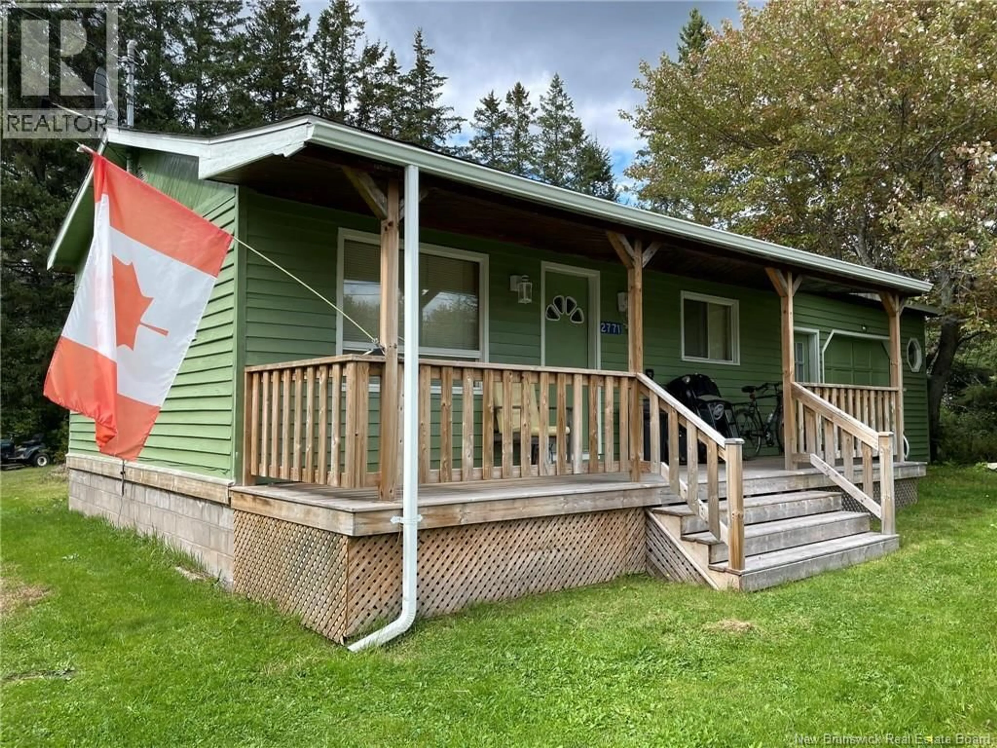 Home with vinyl exterior material, unknown for 2771 ROUTE 132, Scoudouc New Brunswick E4P1B6