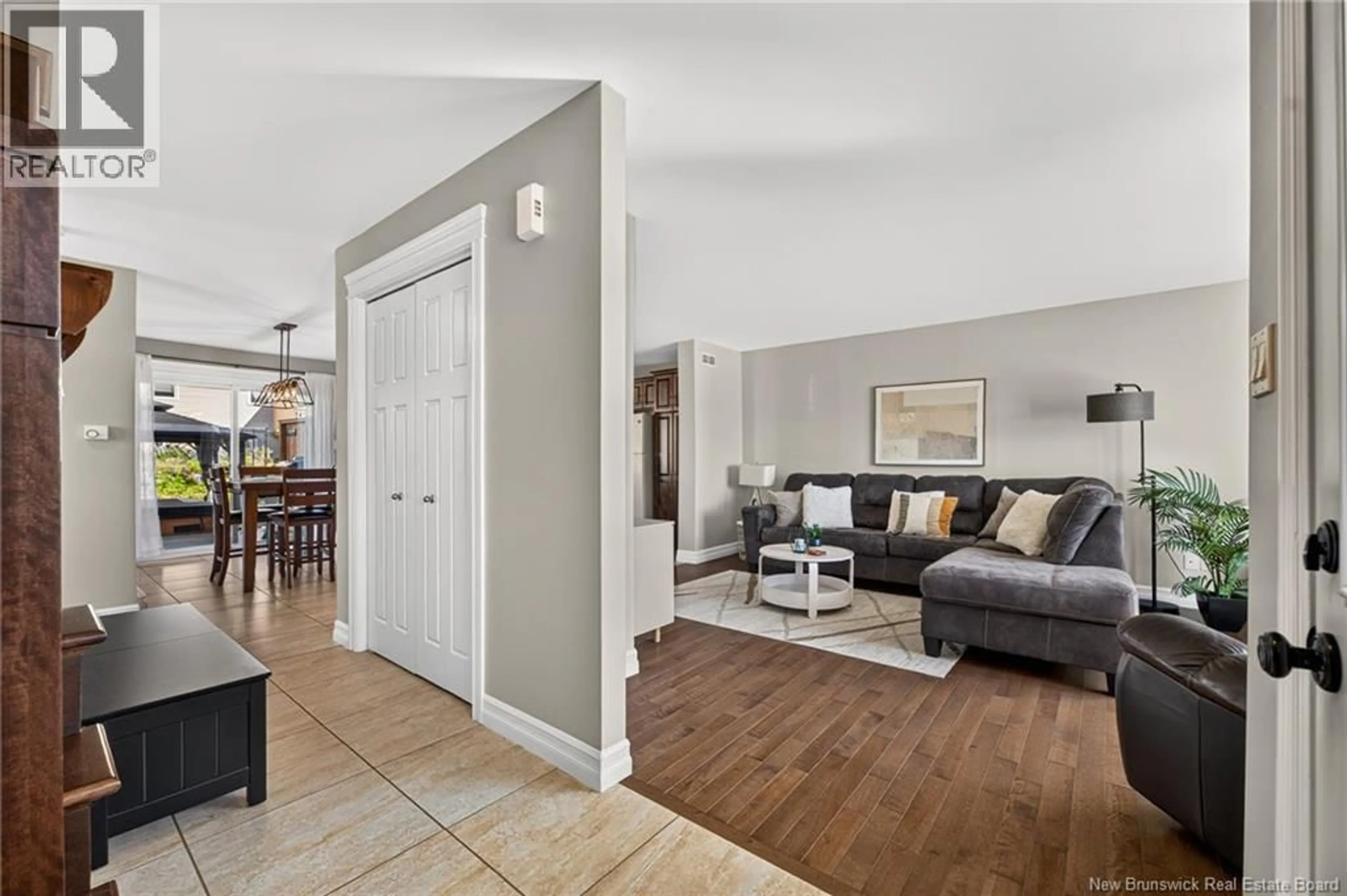 Living room with furniture, unknown for 35 RUBY WAY, Moncton New Brunswick E1E0H4