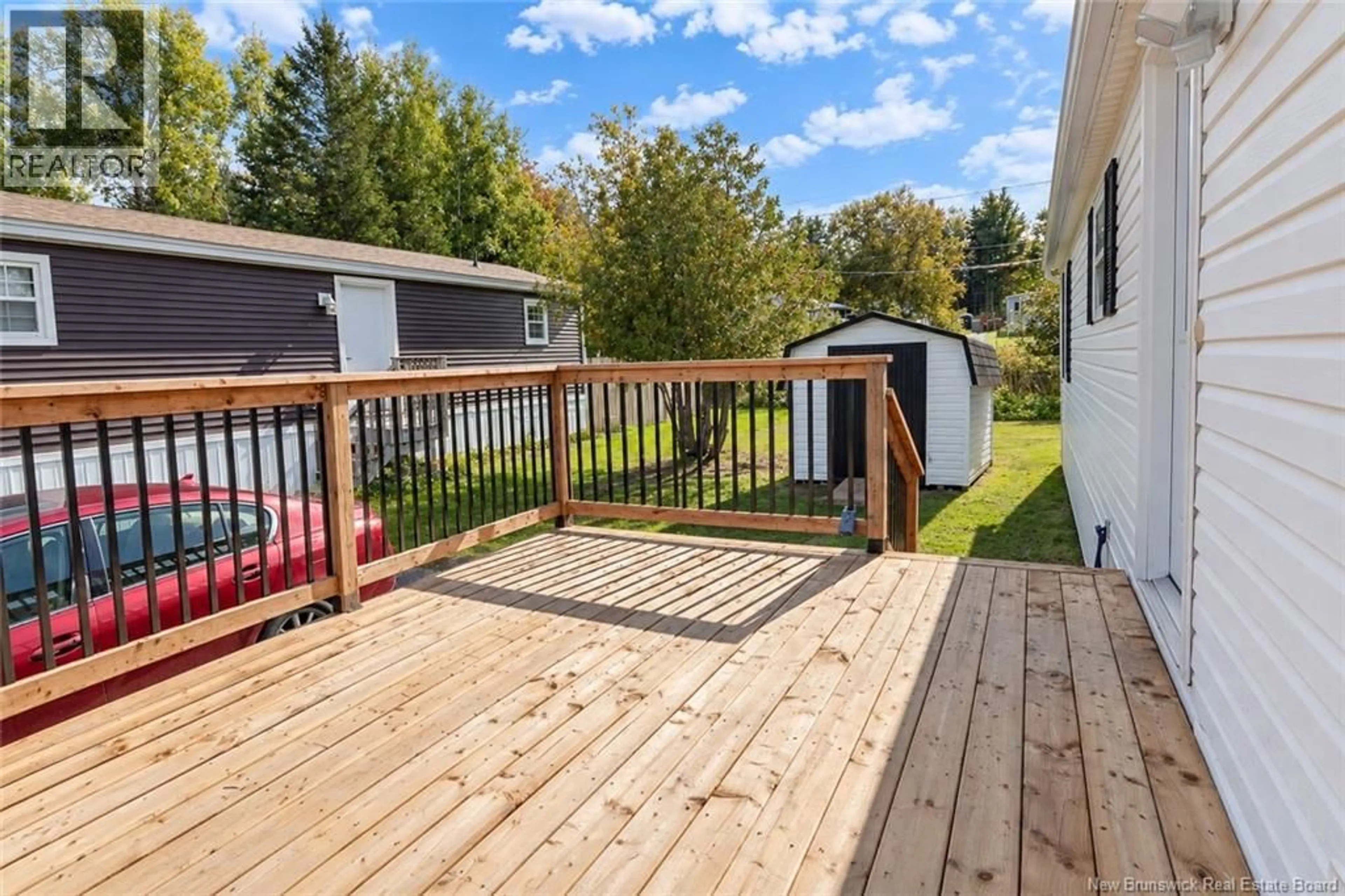 Patio, water/lake/river/ocean view for 13 WOOD AVENUE, Lincoln New Brunswick E3B6V7