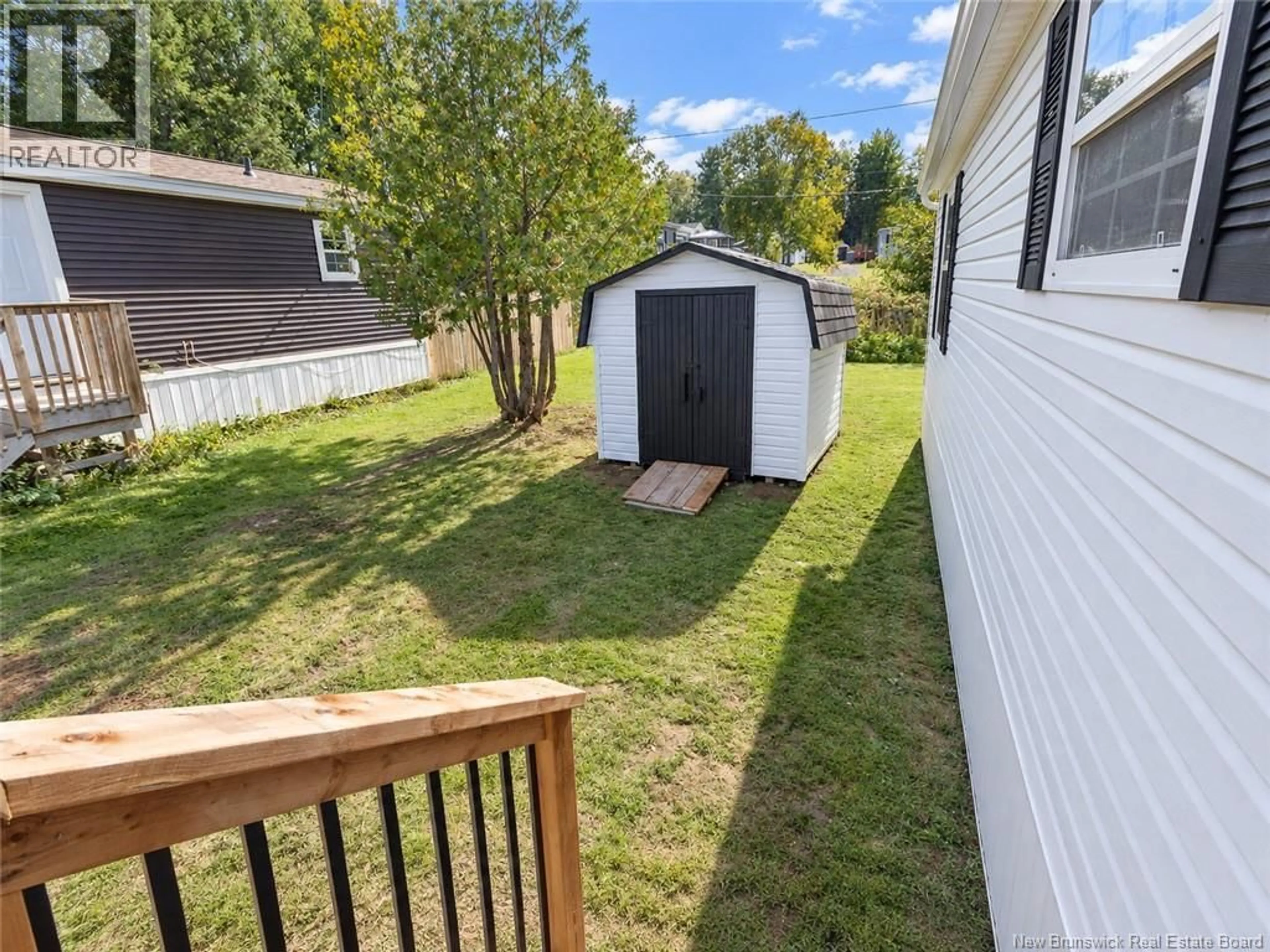 Shed for 13 WOOD AVENUE, Lincoln New Brunswick E3B6V7