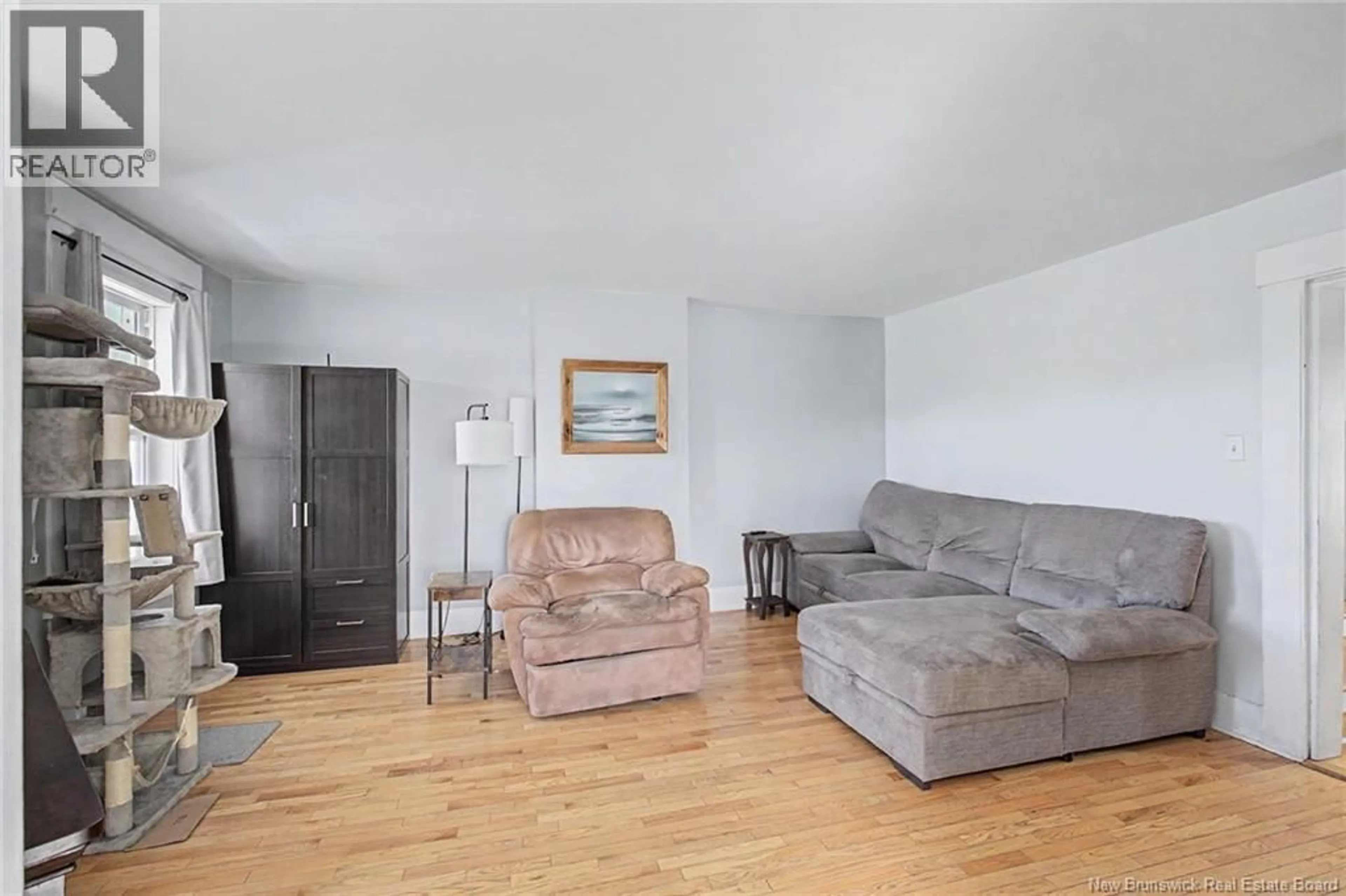 Living room with furniture, unknown for 2 RIVER STREET, Fredericton New Brunswick E3A4L6