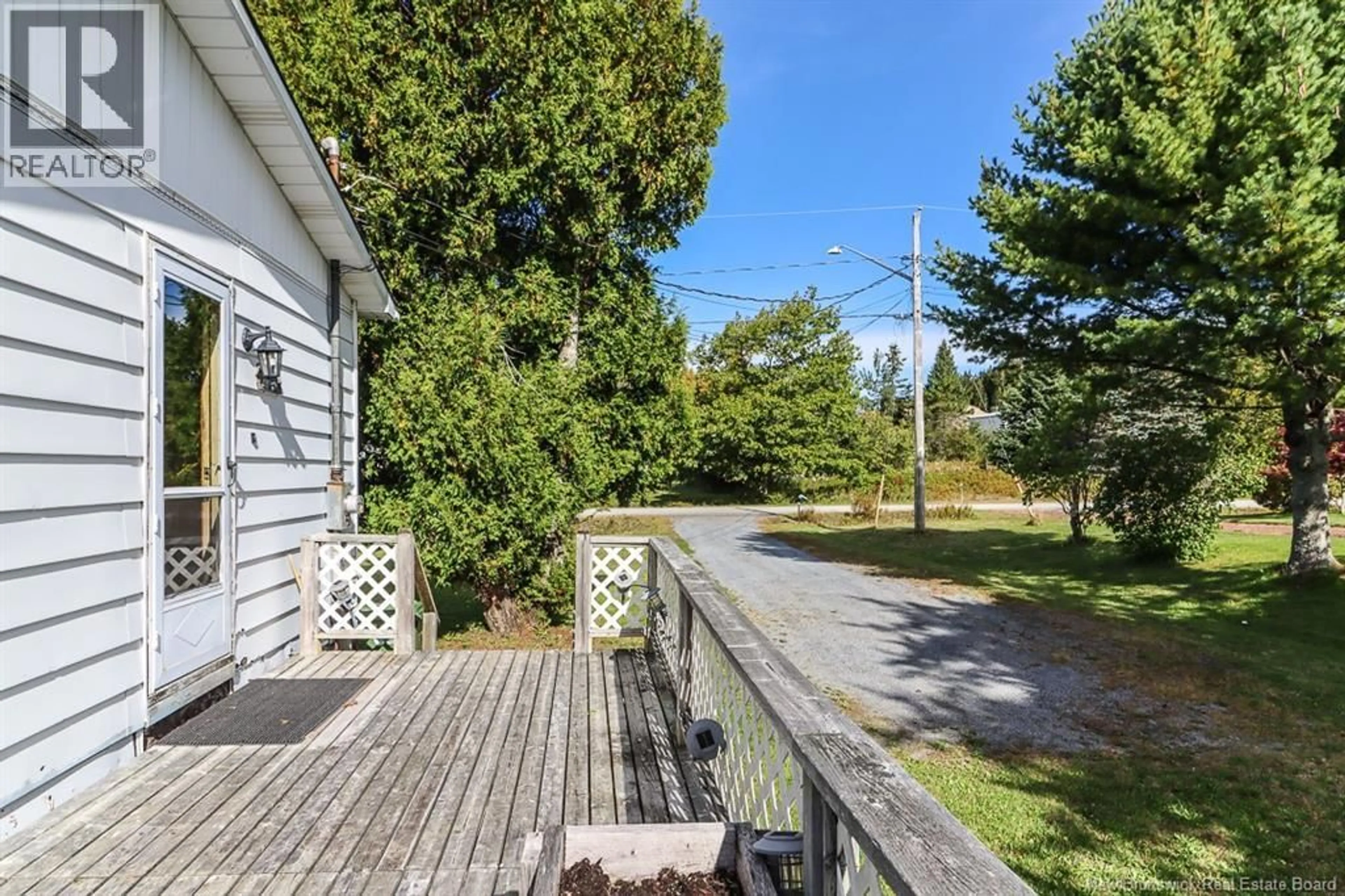 Patio, water/lake/river/ocean view for 27 CHESTER PARK ROAD, St. Martins New Brunswick E5R1G3