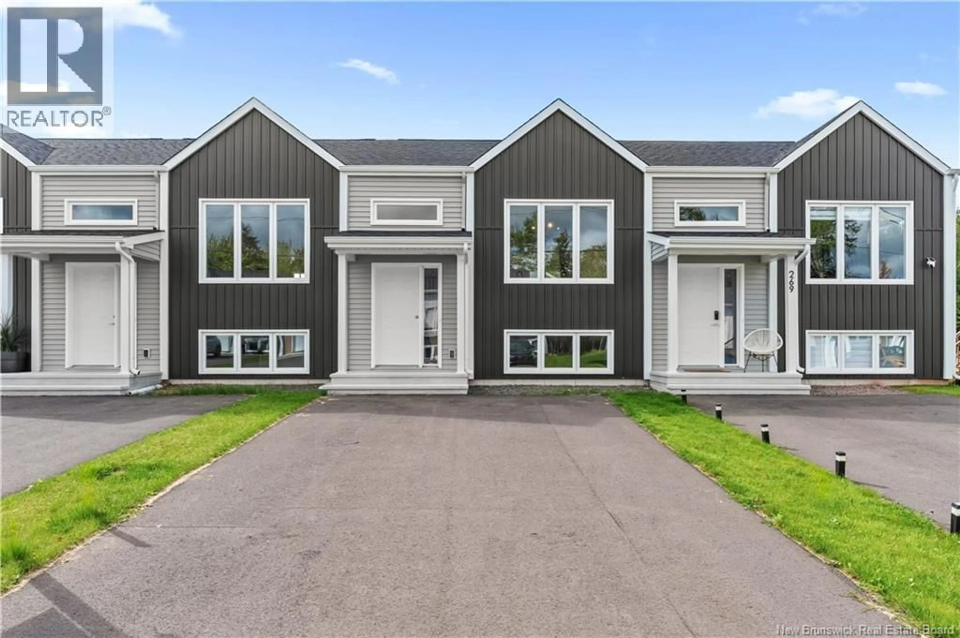 Home with vinyl exterior material, street for 273 ELS LIGER STREET, Dieppe New Brunswick E1K0A5