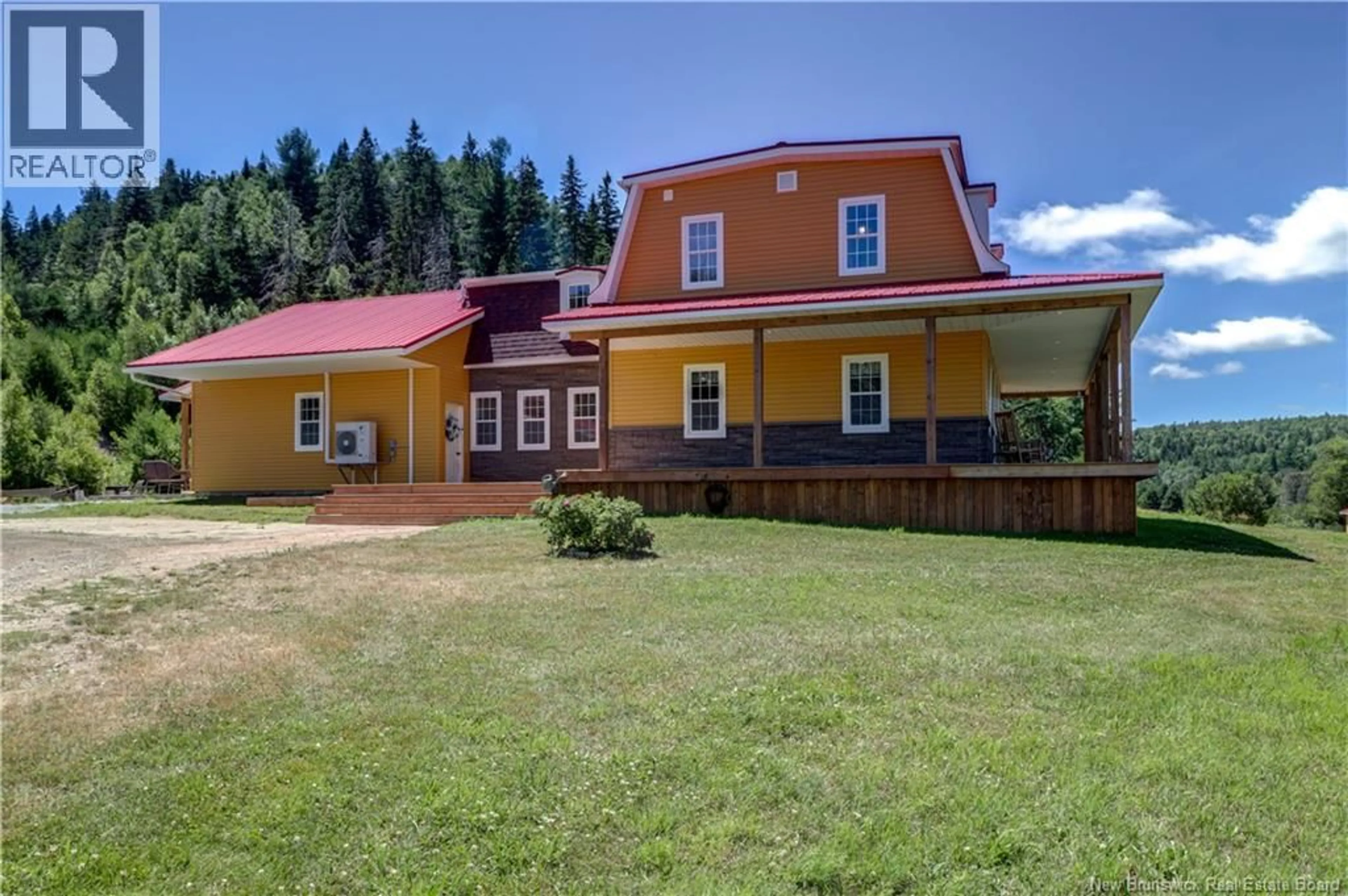 A pic from outside/outdoor area/front of a property/back of a property/a pic from drone, unknown for 480 UPPER GOSHEN ROAD, Elgin New Brunswick E4Z0C4