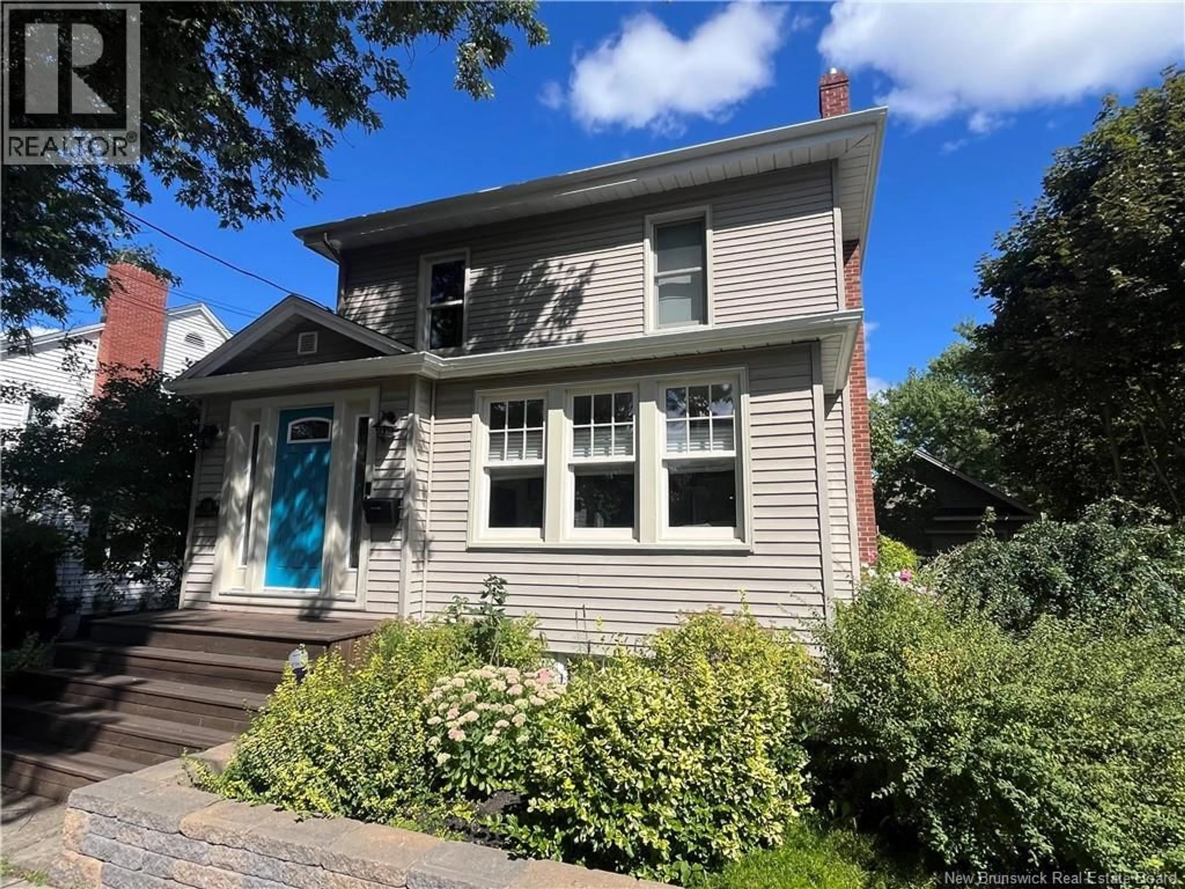 Home with vinyl exterior material, street for 125 PORTLEDGE, Moncton New Brunswick E1C5S8