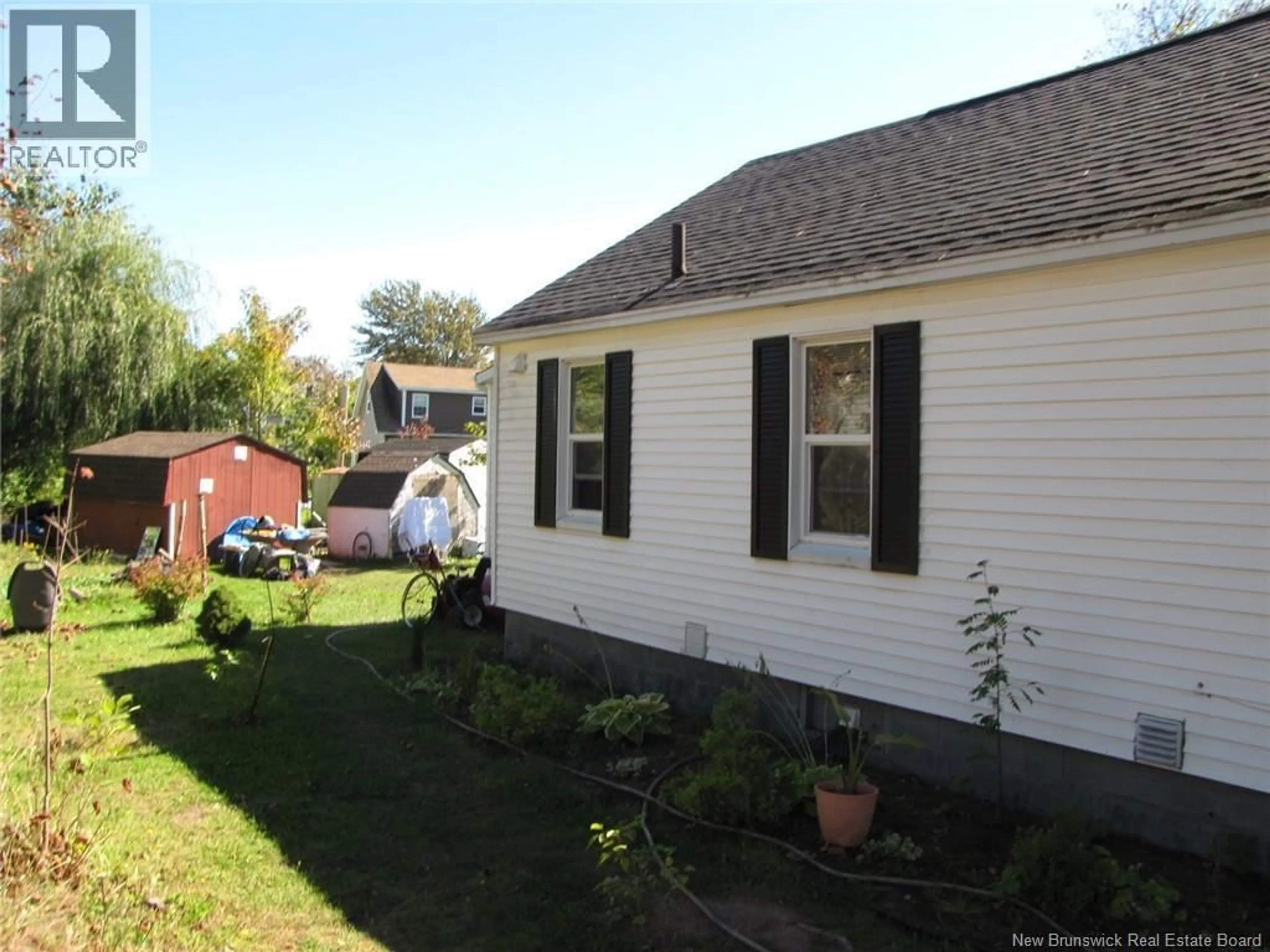 Home with vinyl exterior material, street for 197 BROADWAY STREET, Moncton New Brunswick E1A3Y3