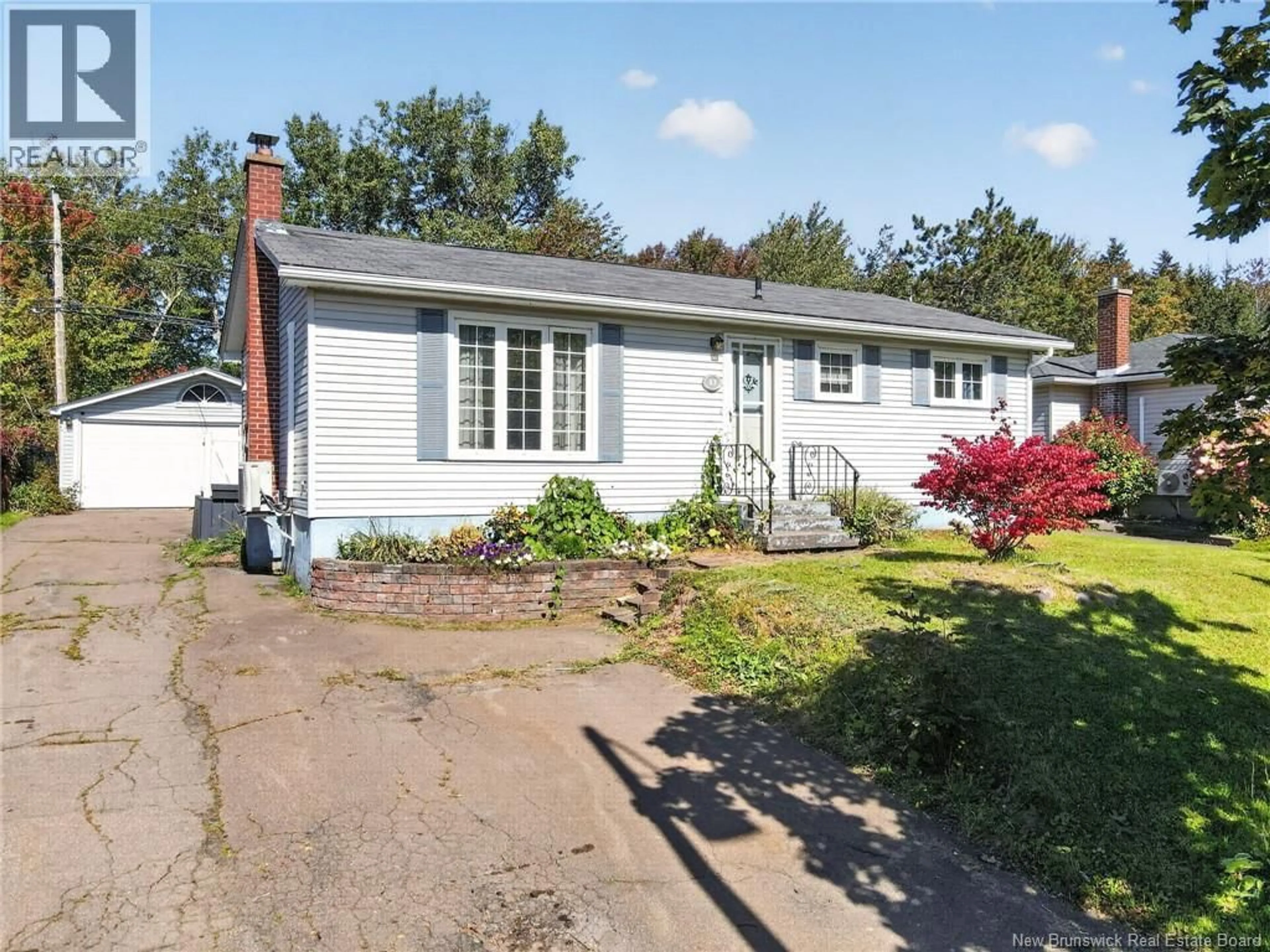 A pic from outside/outdoor area/front of a property/back of a property/a pic from drone, street for 57 LABROSSE ROAD, Moncton New Brunswick E1A4W9