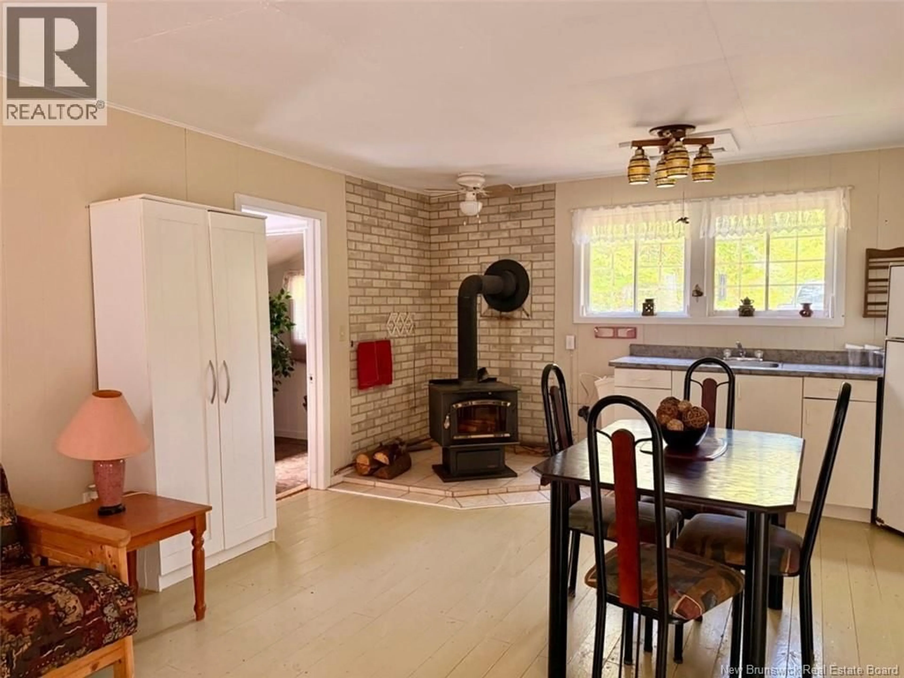 Dining room, ceramic/tile floor for 327 ST MAURE ROAD, Balmoral New Brunswick E8E1L9