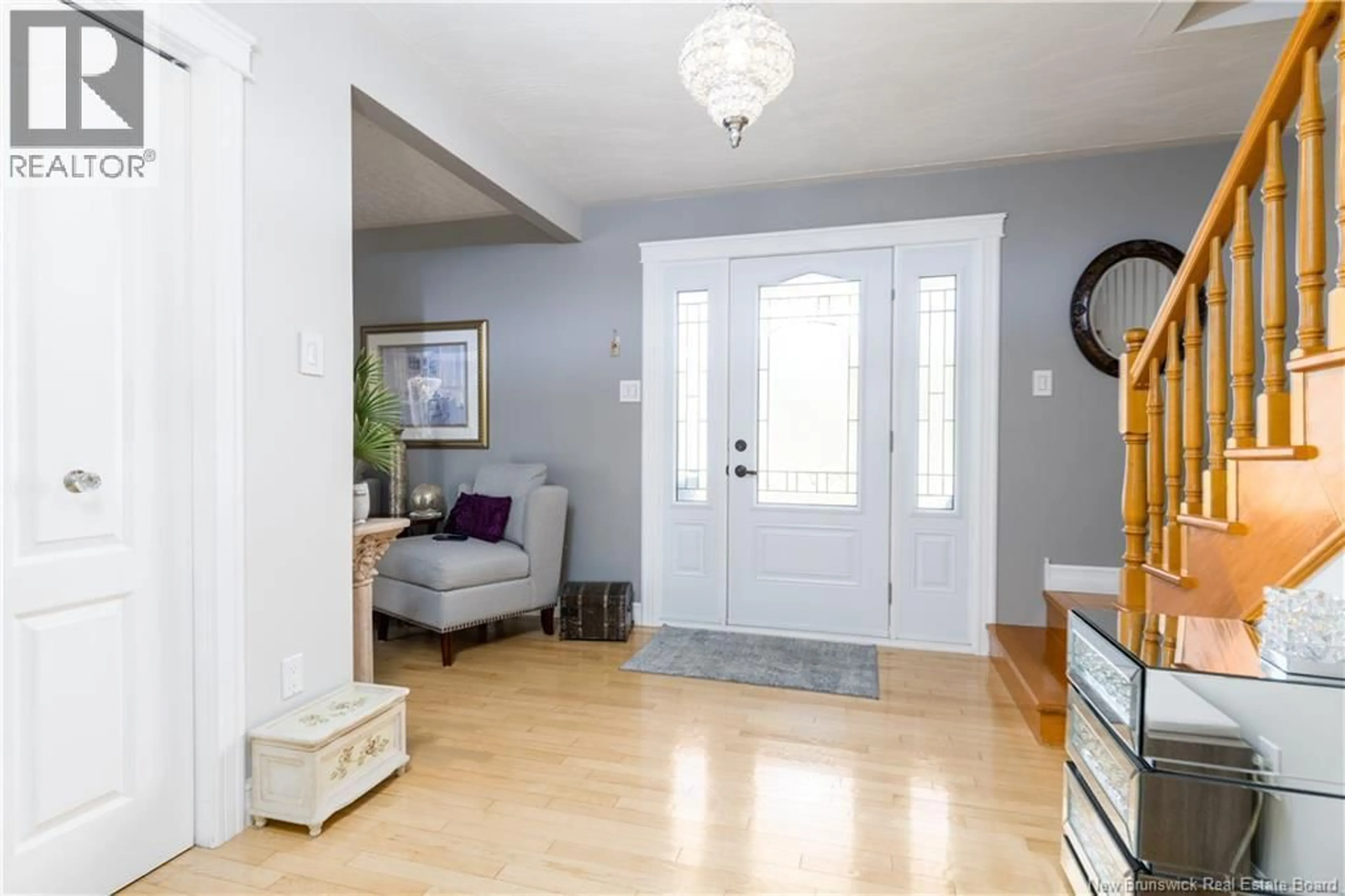 Indoor entryway for 102 PLAISANTE STREET, Drummond New Brunswick E3Y2E6