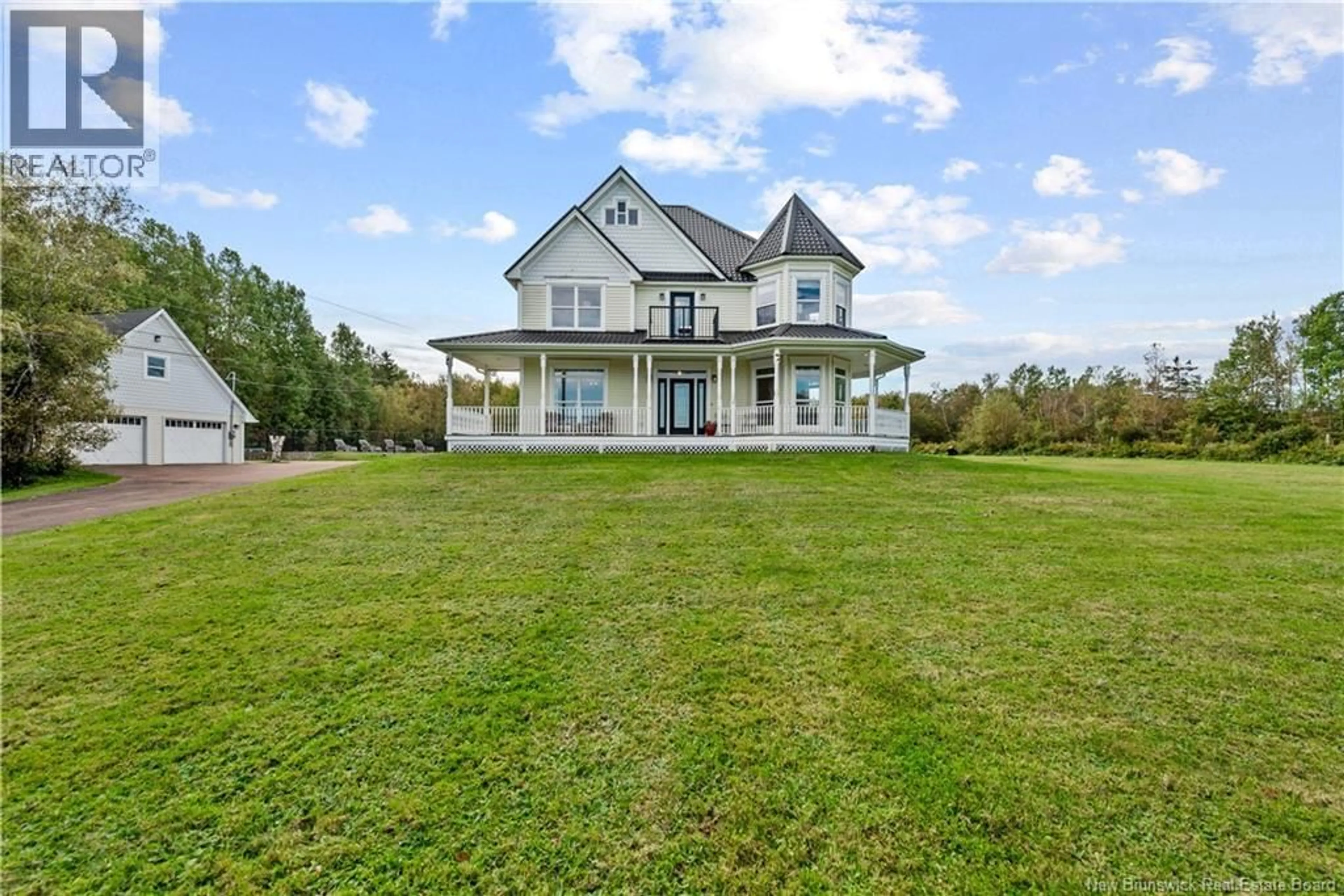 A pic from outside/outdoor area/front of a property/back of a property/a pic from drone, unknown for 1095 ROUTE 133, Grand-Barachois New Brunswick E4P8G3