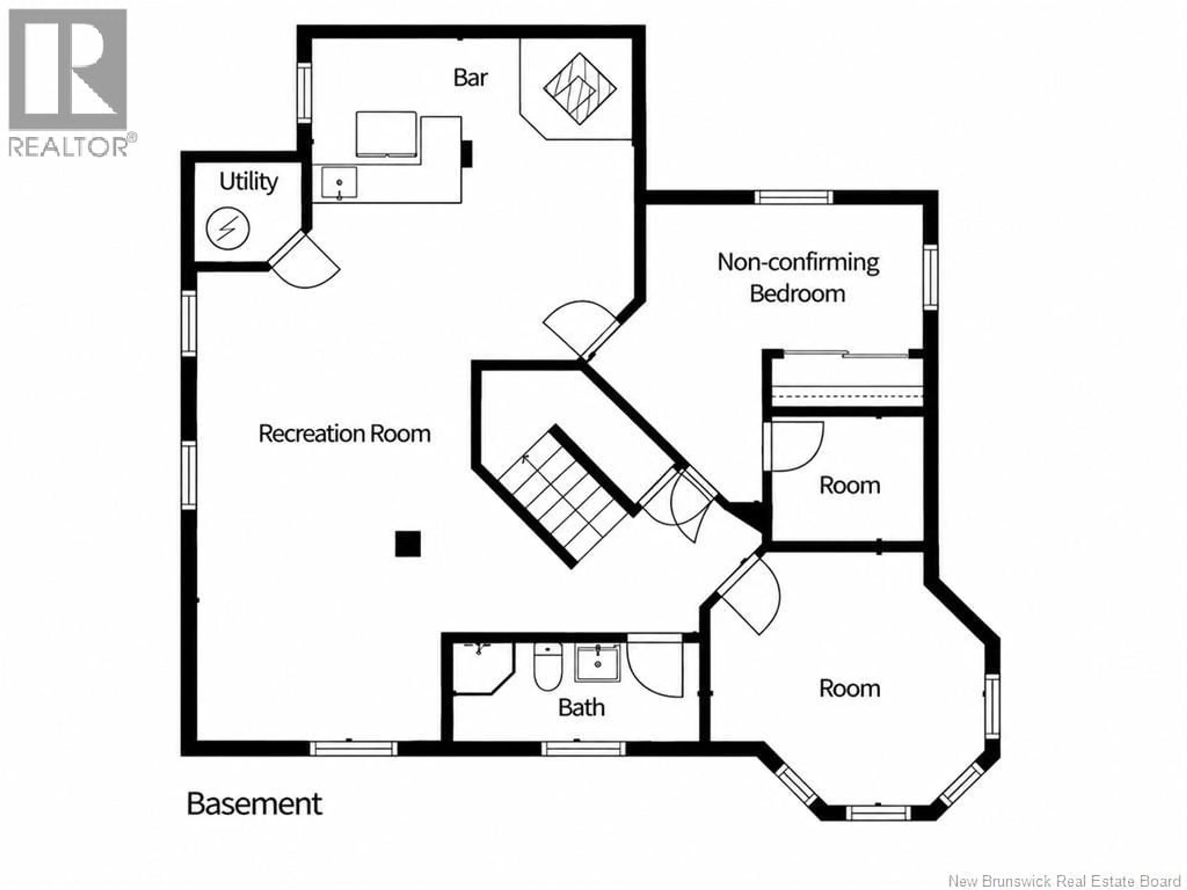 Floor plan for 1095 ROUTE 133, Grand-Barachois New Brunswick E4P8G3