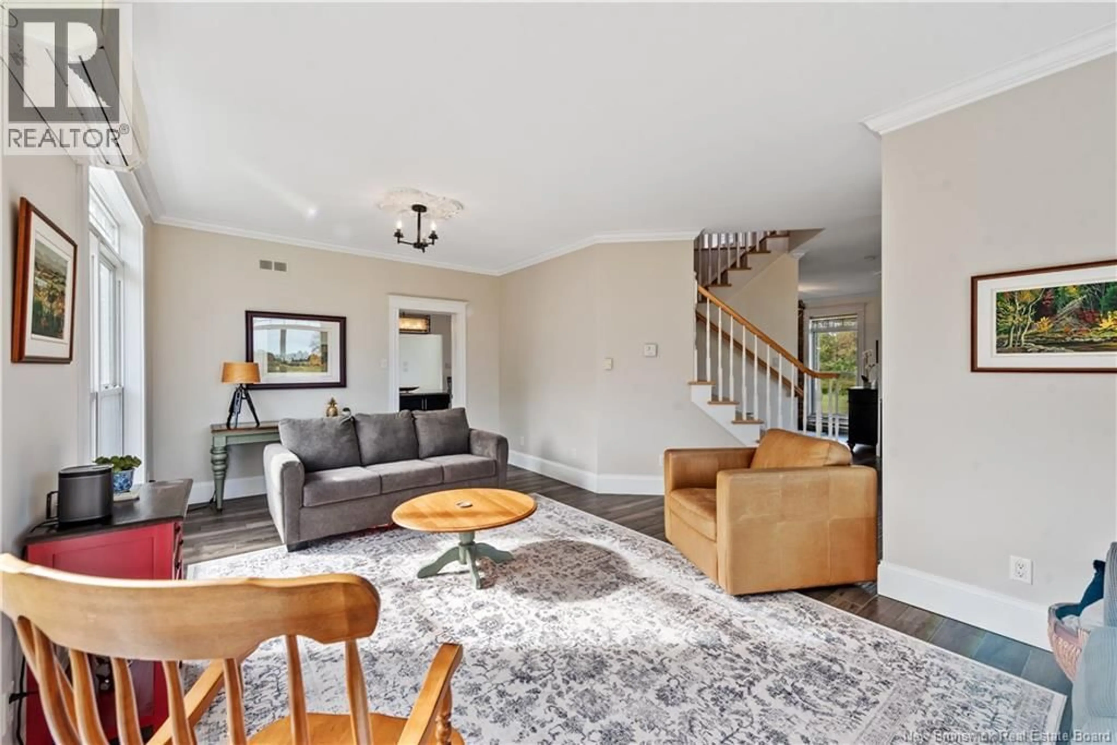 Living room with furniture, unknown for 1095 ROUTE 133, Grand-Barachois New Brunswick E4P8G3