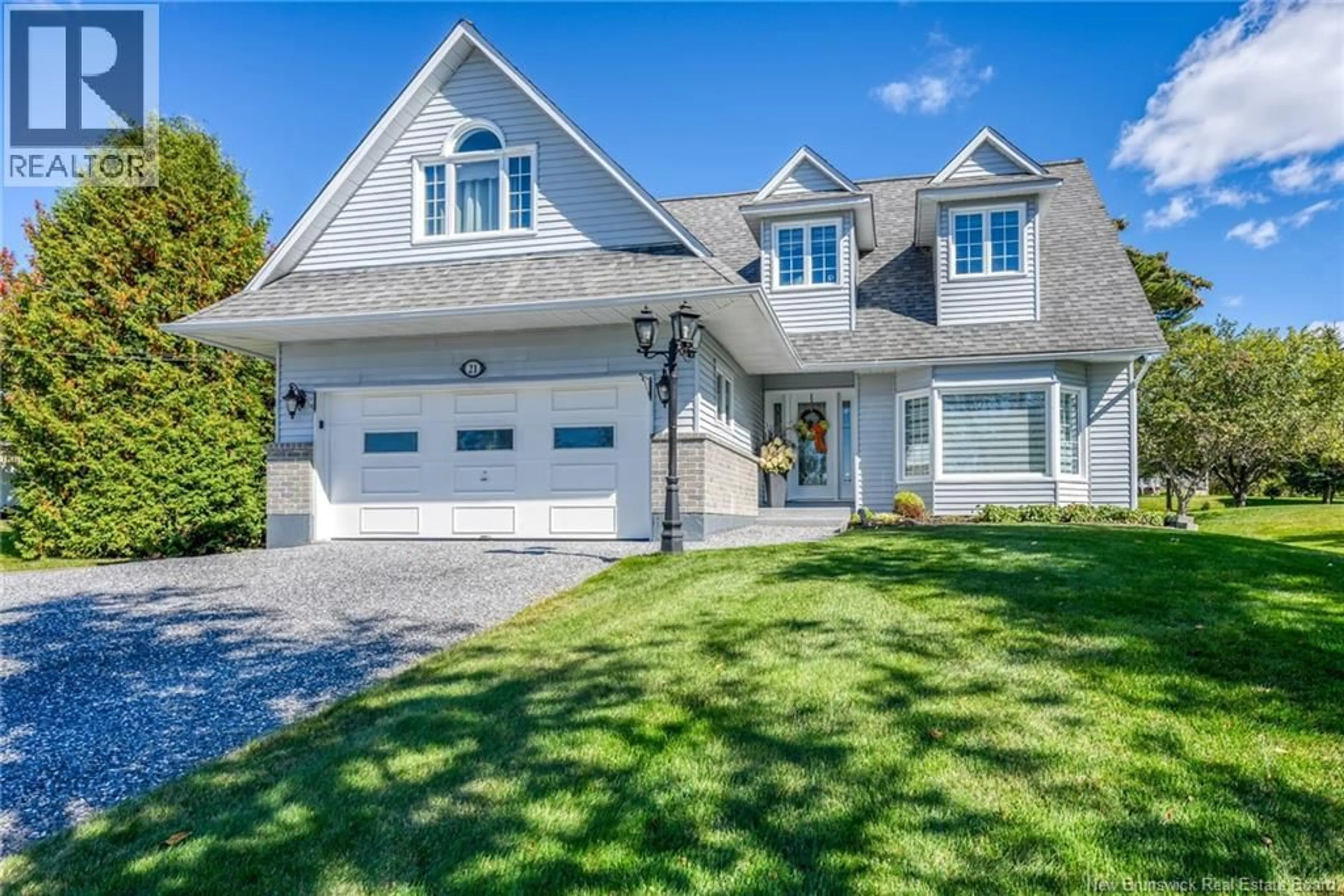 Home with brick exterior material, street for Unit# - 21 PRINCIPALE STREET, Rivière-Verte New Brunswick E7C2T3