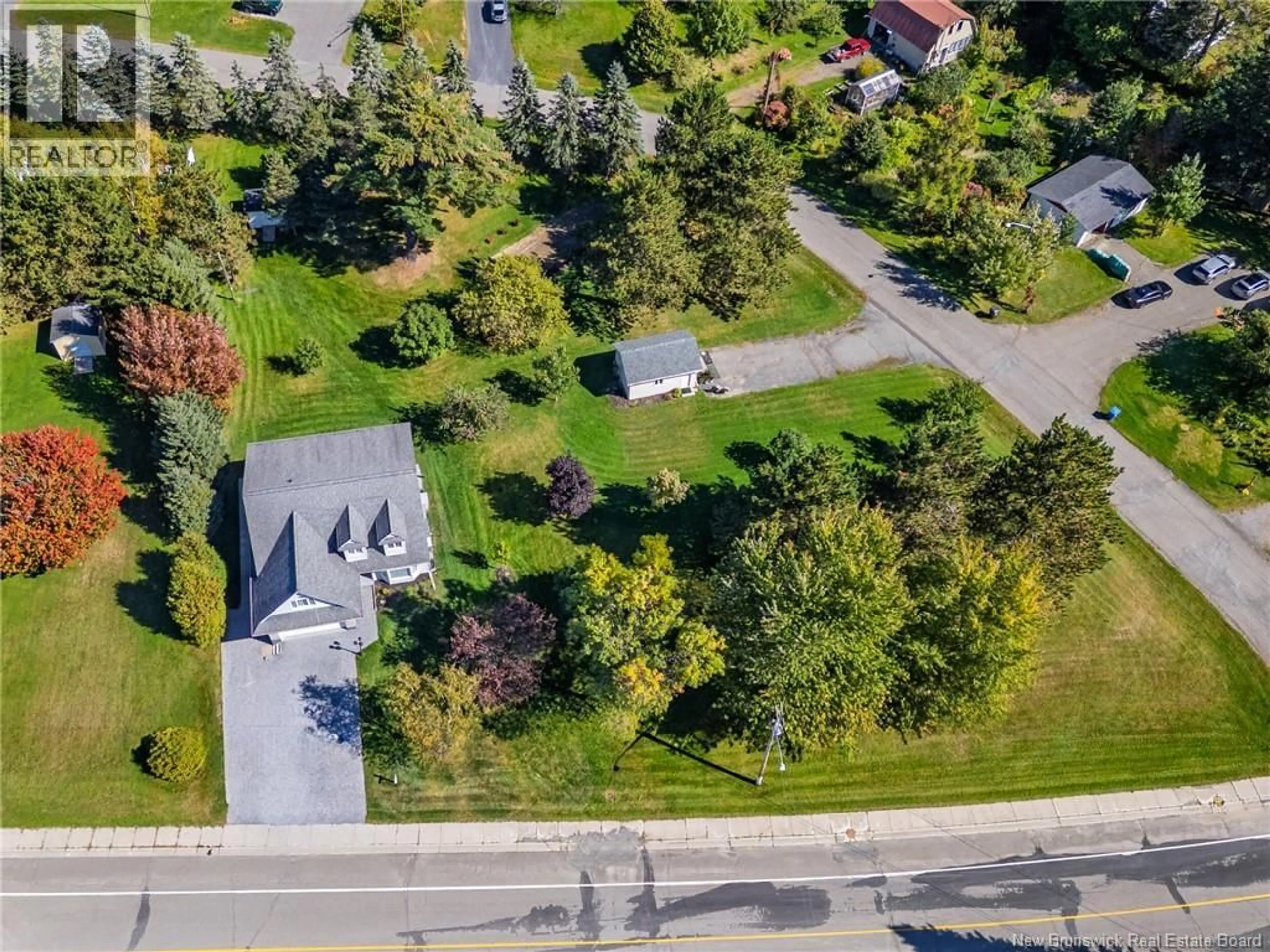 A pic from outside/outdoor area/front of a property/back of a property/a pic from drone, street for Unit# - 21 PRINCIPALE STREET, Rivière-Verte New Brunswick E7C2T3