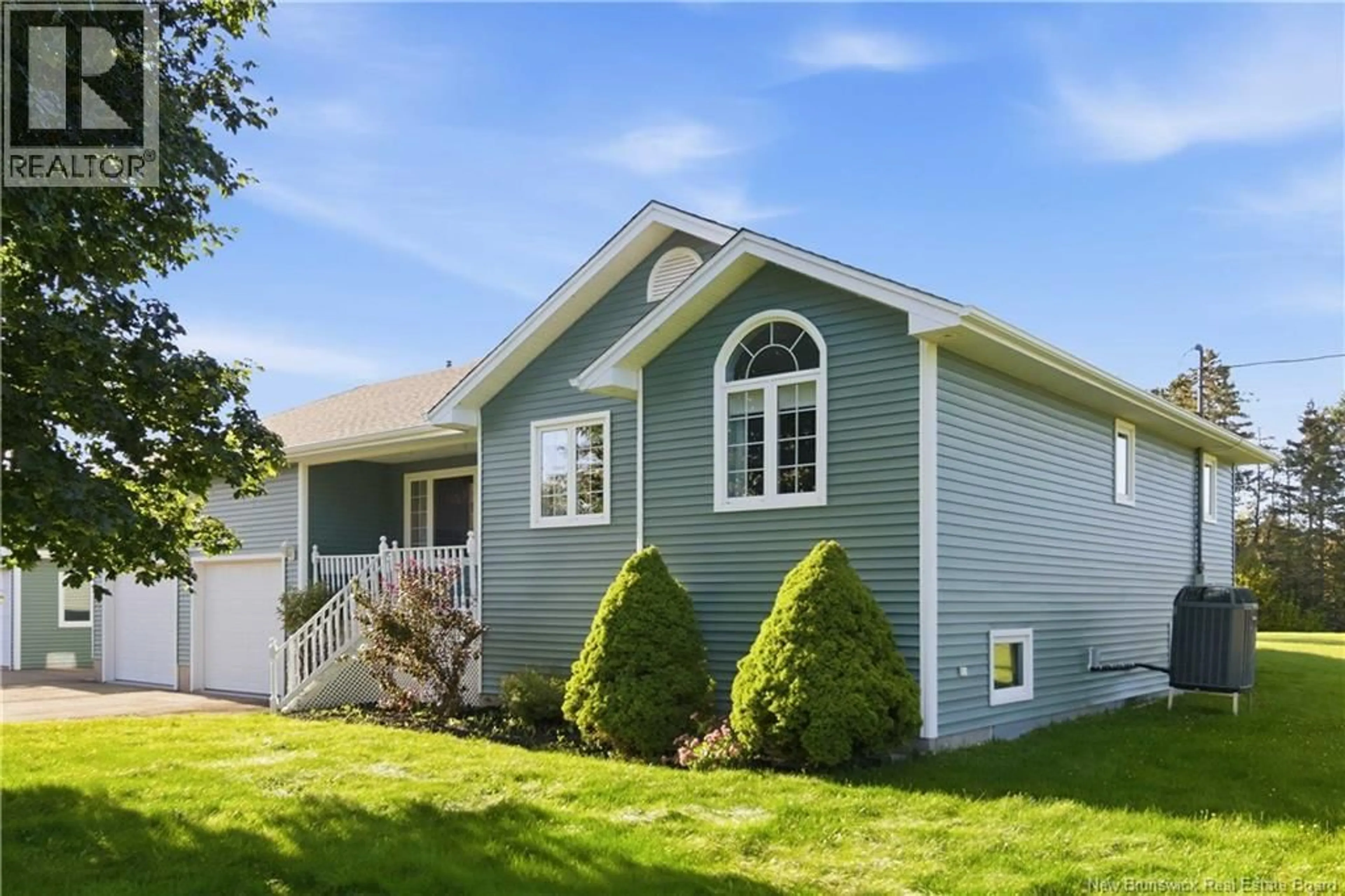Home with vinyl exterior material, unknown for 58 WILL ROGERS ROAD, Lutes Mountain New Brunswick E1G2X7