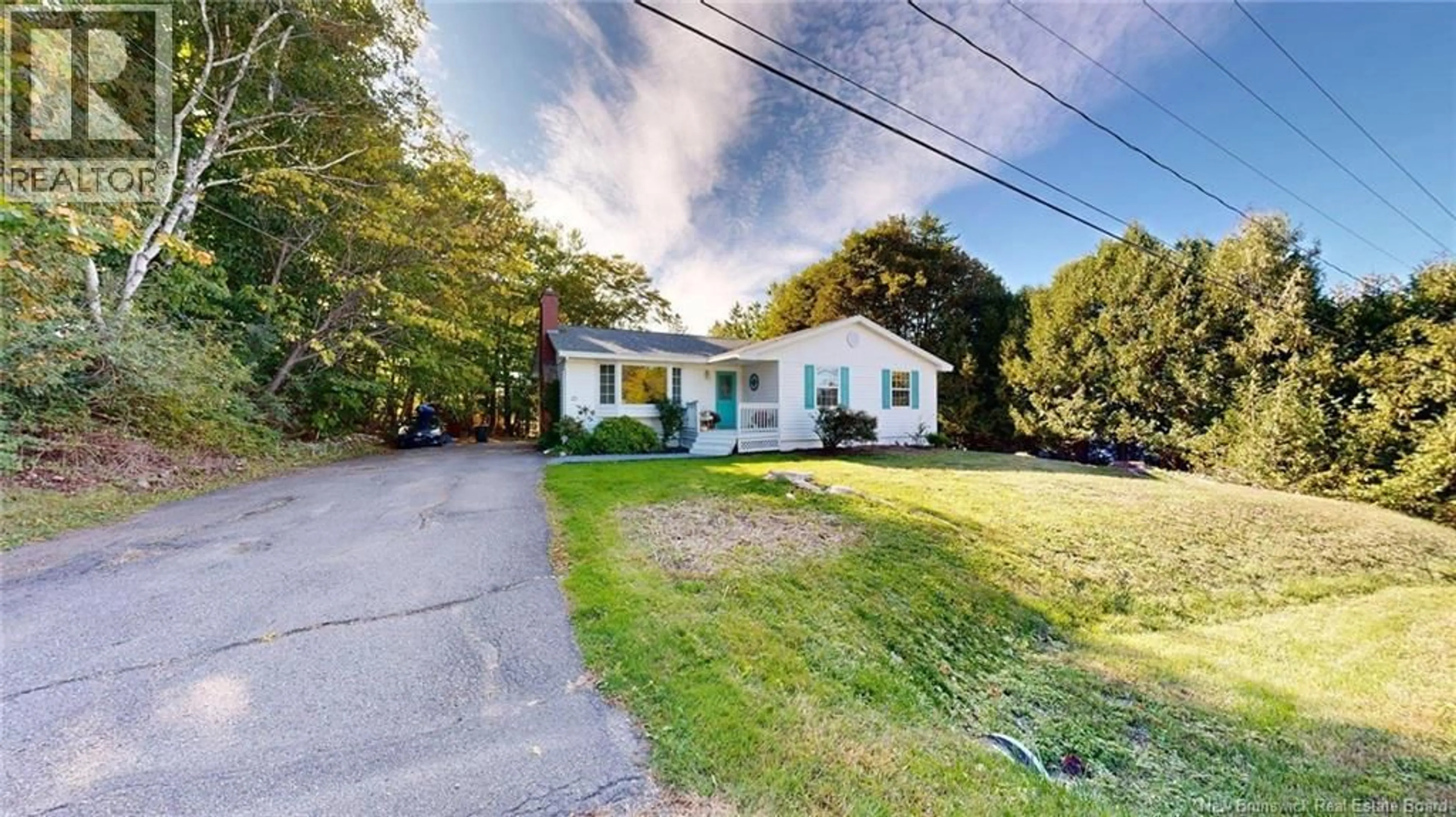 A pic from outside/outdoor area/front of a property/back of a property/a pic from drone, street for 25 MCCARRON DRIVE, Quispamsis New Brunswick E2E4N6