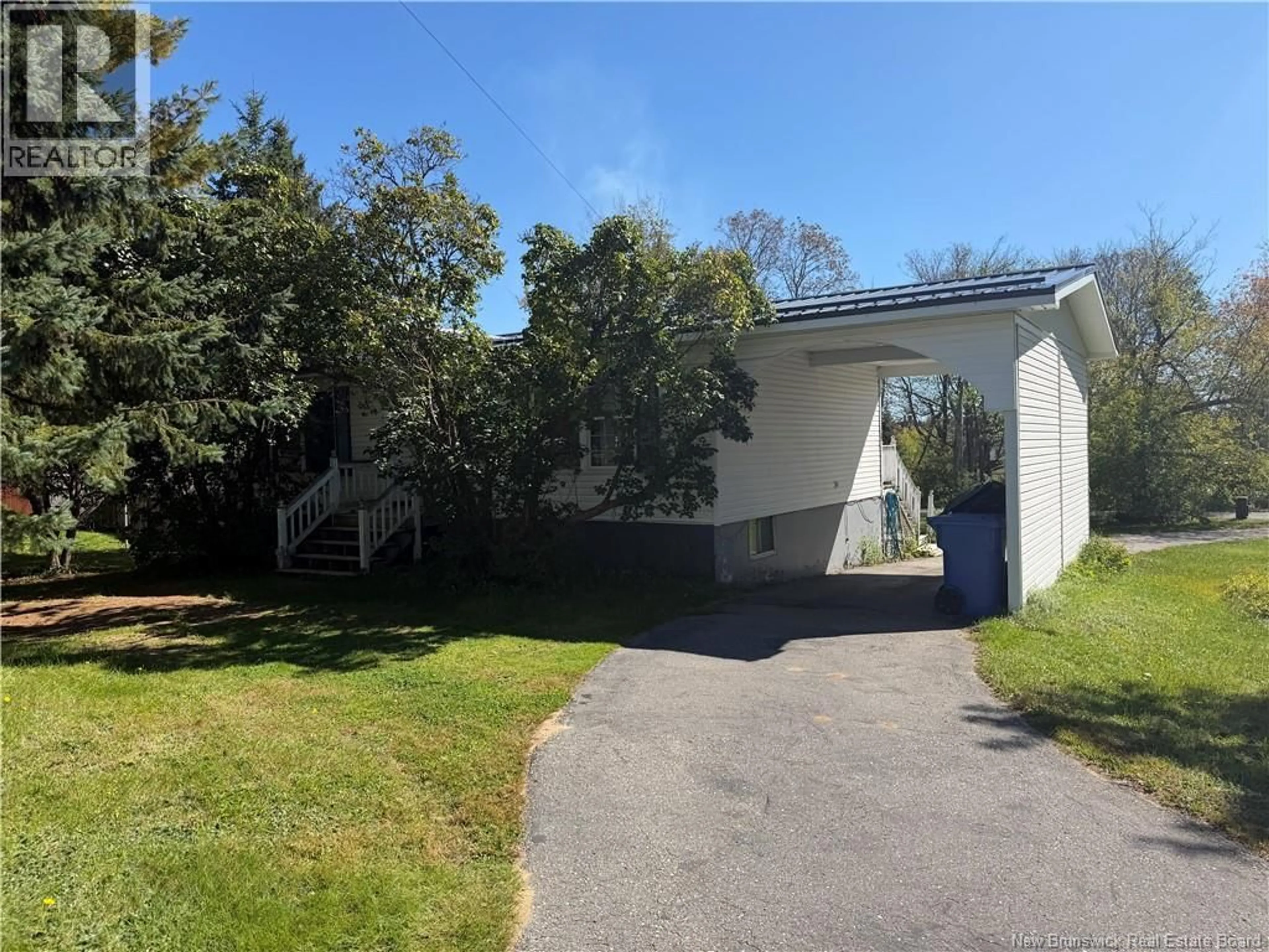A pic from outside/outdoor area/front of a property/back of a property/a pic from drone, street for 21 SECOND STREET, Miramichi New Brunswick E1V5V1