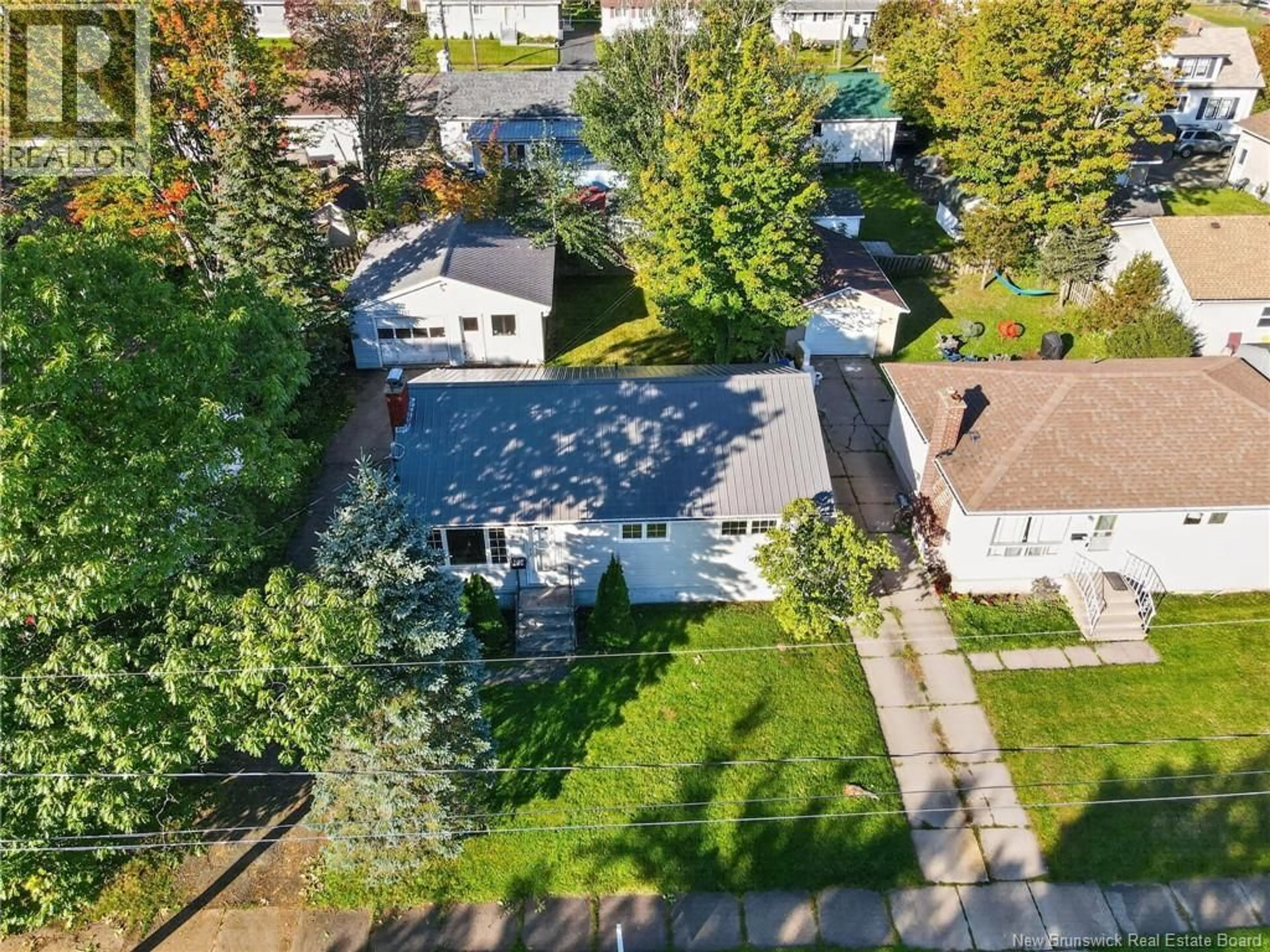 A pic from outside/outdoor area/front of a property/back of a property/a pic from drone, street for 202 MCKENZIE AVENUE, Moncton New Brunswick E1C7Z4