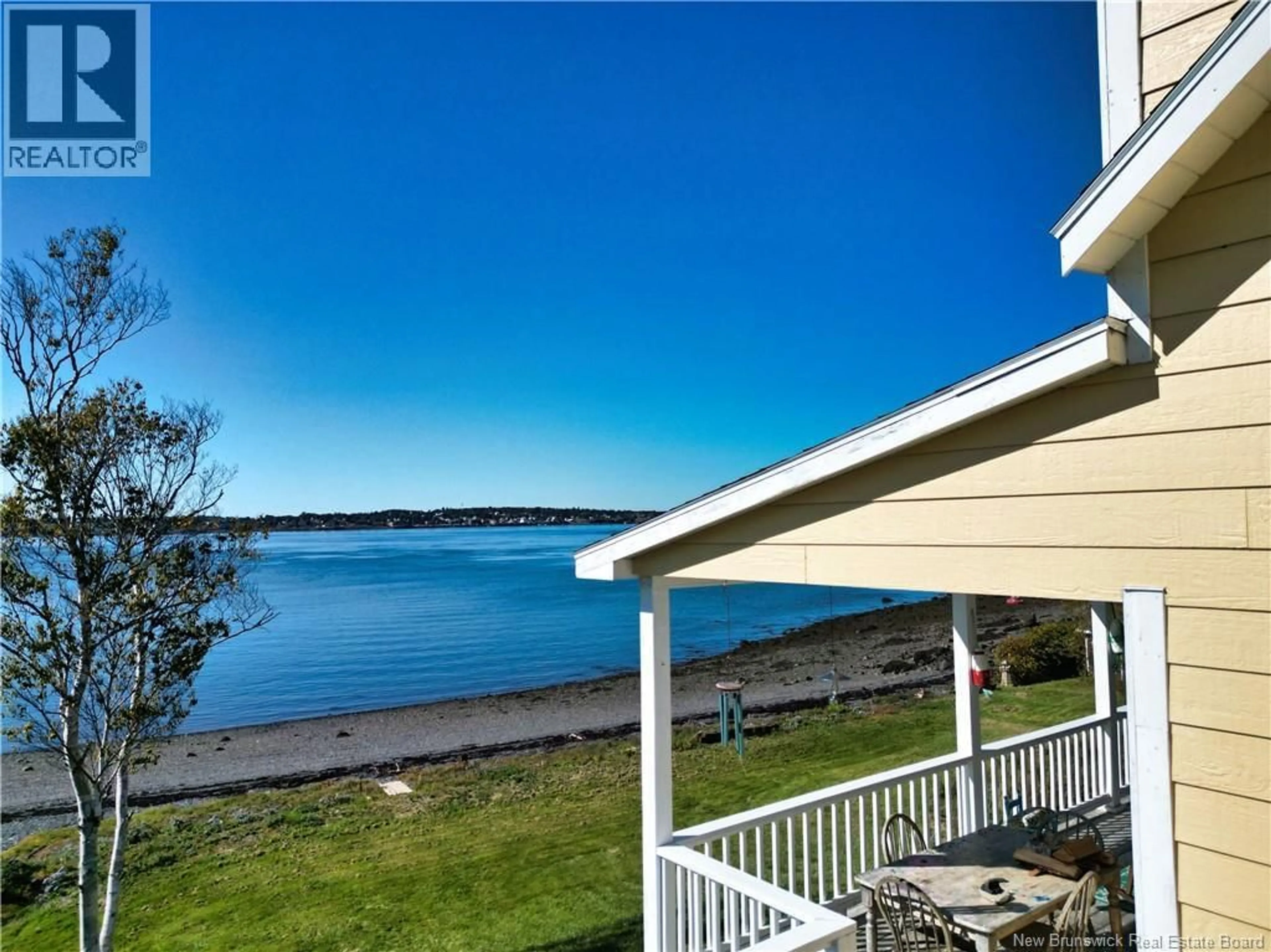 Patio, water/lake/river/ocean view for 225 NORTH ROAD, Welshpool New Brunswick E5E1C4